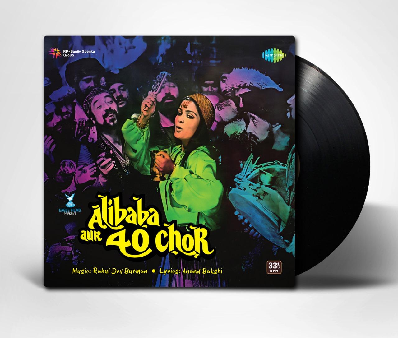 ALIBABA AUR 40 CHOR - VINYL RECORD