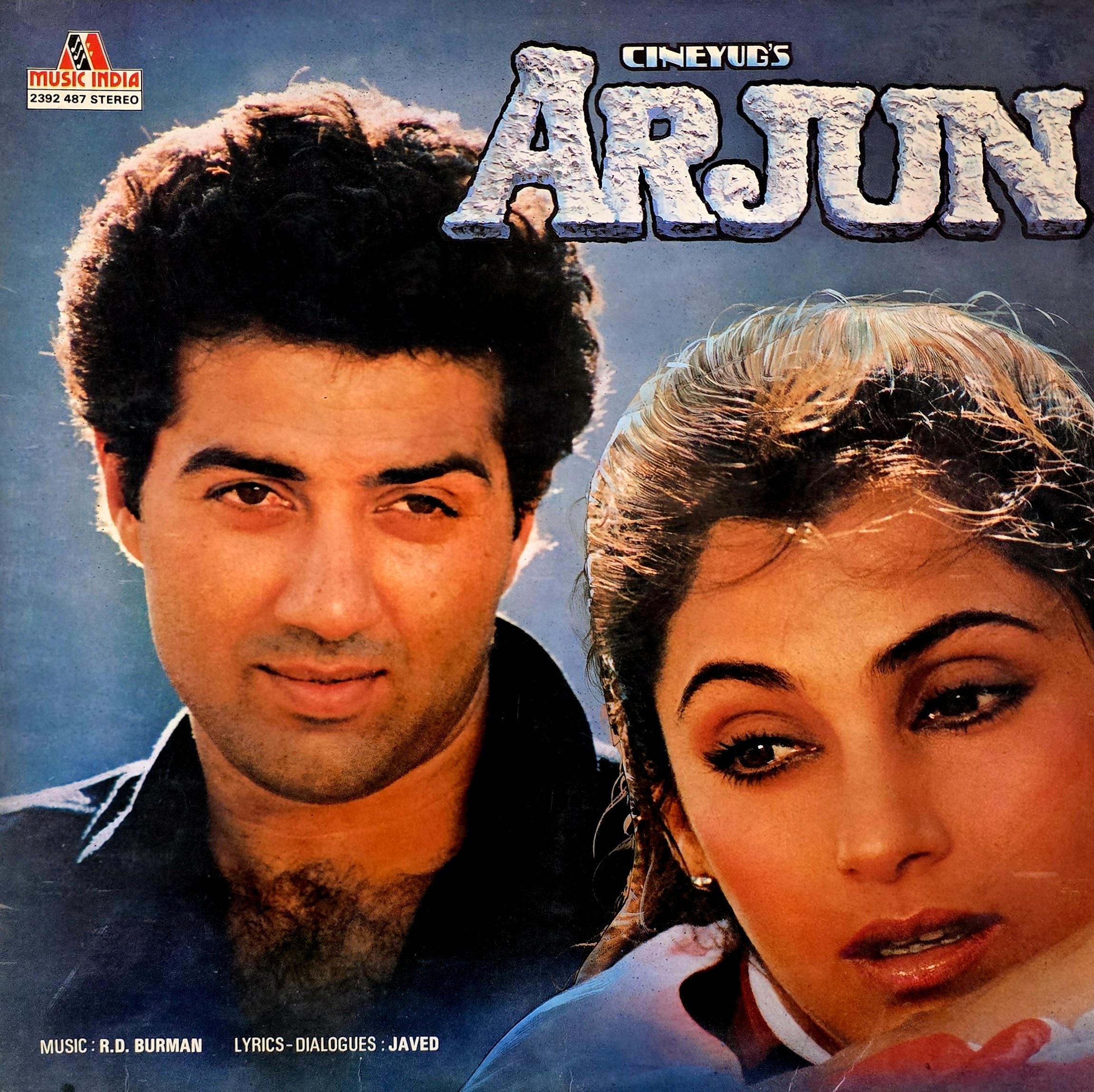 ARJUN - VINYL RECORD ( MUSIC INDIA / 95% ) 2392 487