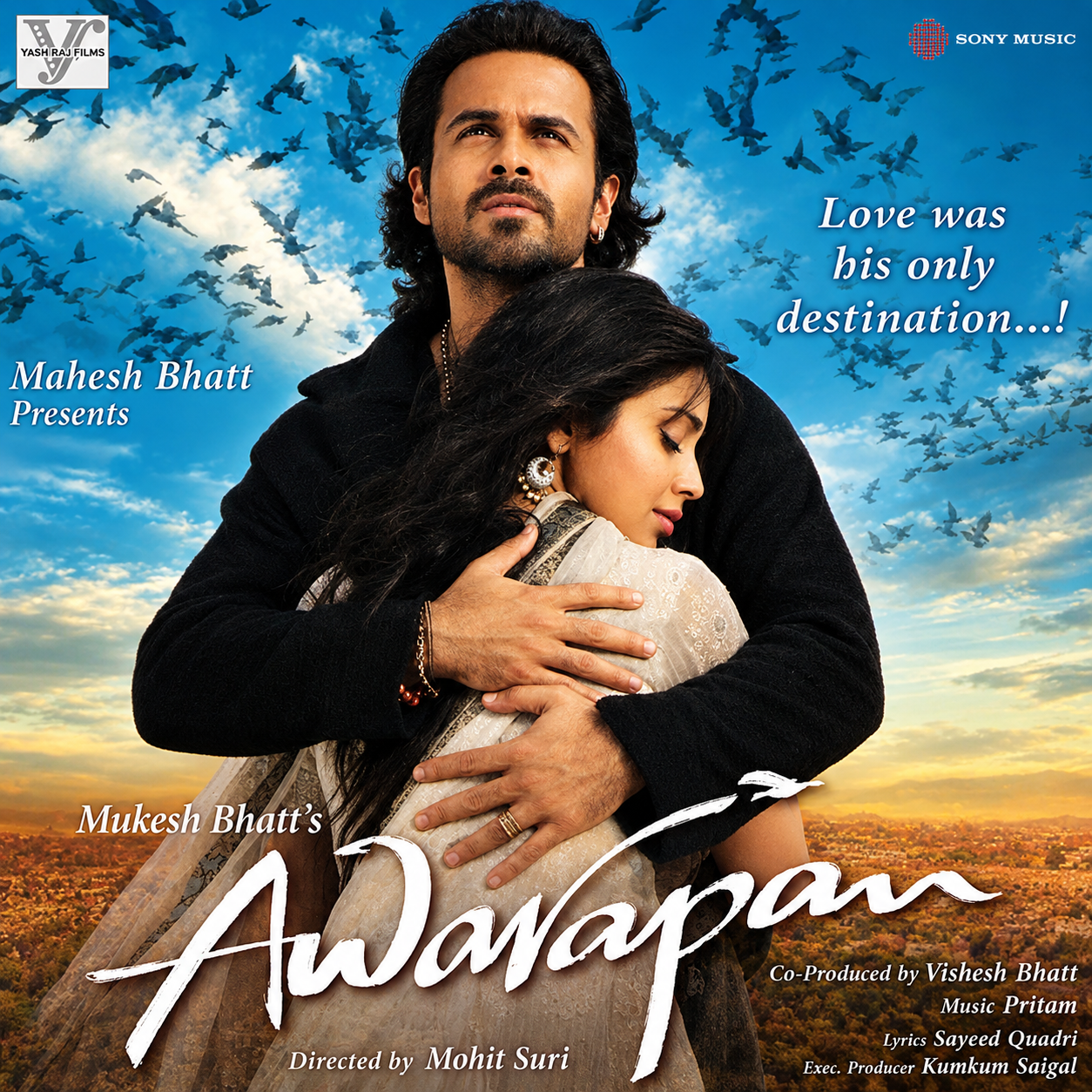AWARAPAN - VINYL RECORD ( PRE BOOK ) BLUE