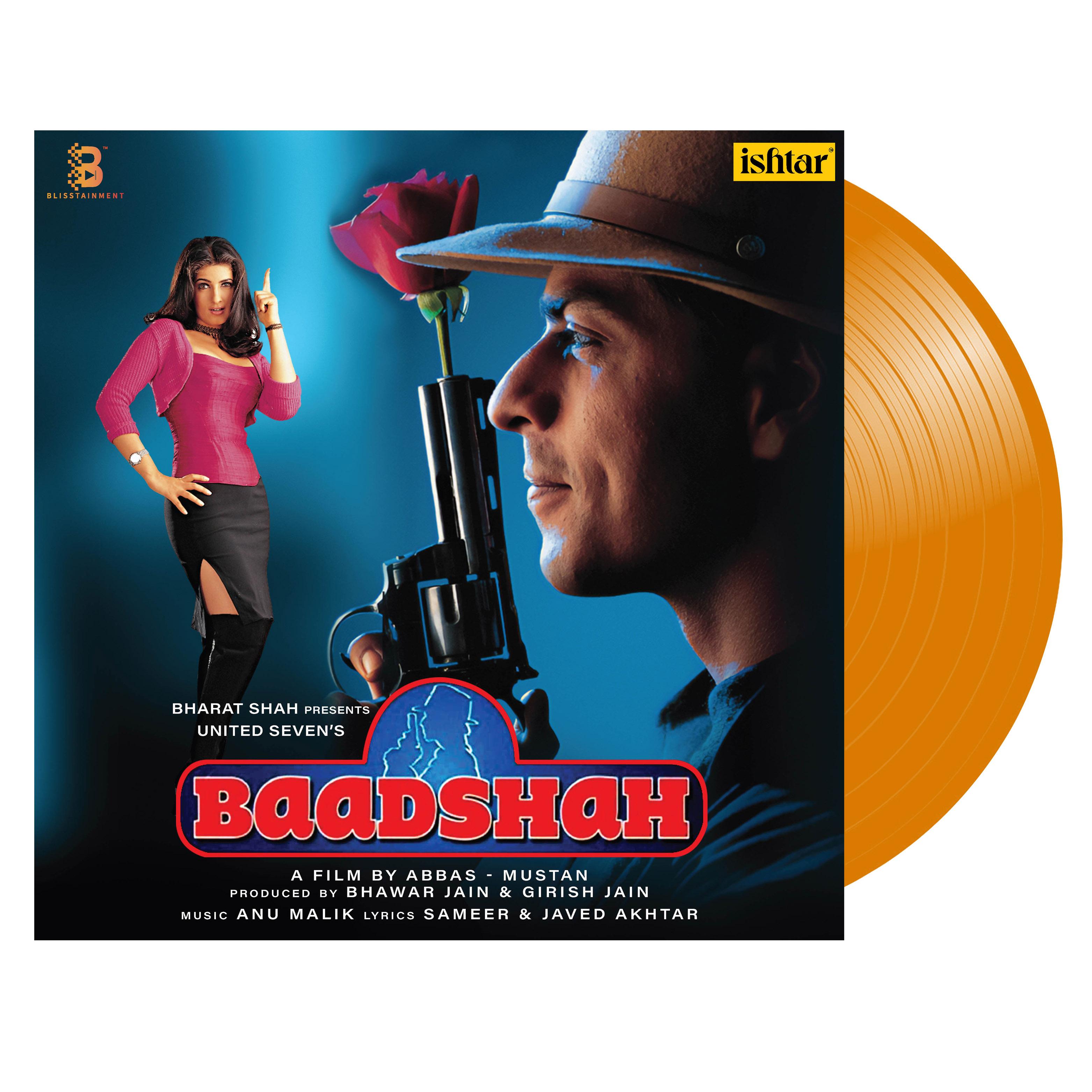 BAADSHAH - VINYL RECORD