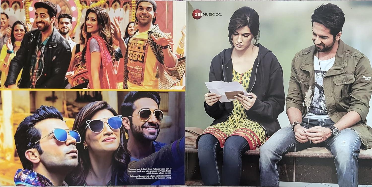 BAREILLY KI BARFI - VINYL RECORD alt