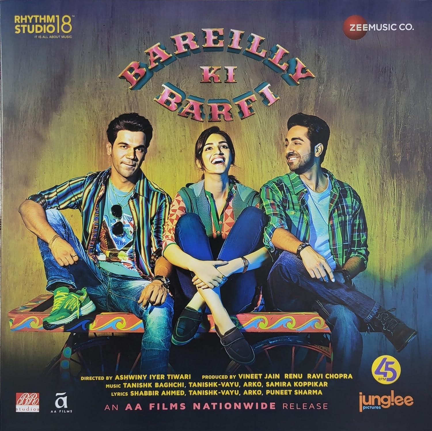 BAREILLY KI BARFI - VINYL RECORD