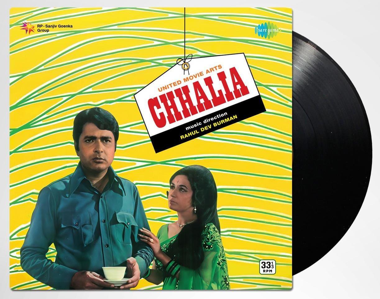 CHHALIA - VINYL RECORD ( PRE BOOK )