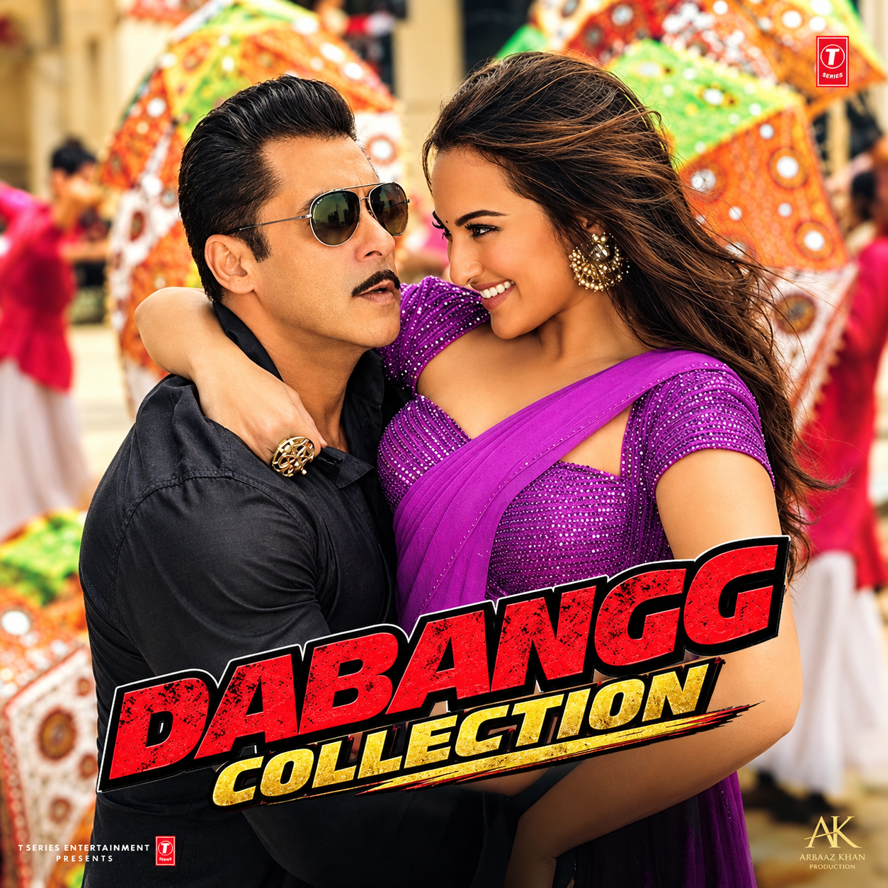 DABANGG COLLECTION - VINYL RECORD ( PRE BOOK )