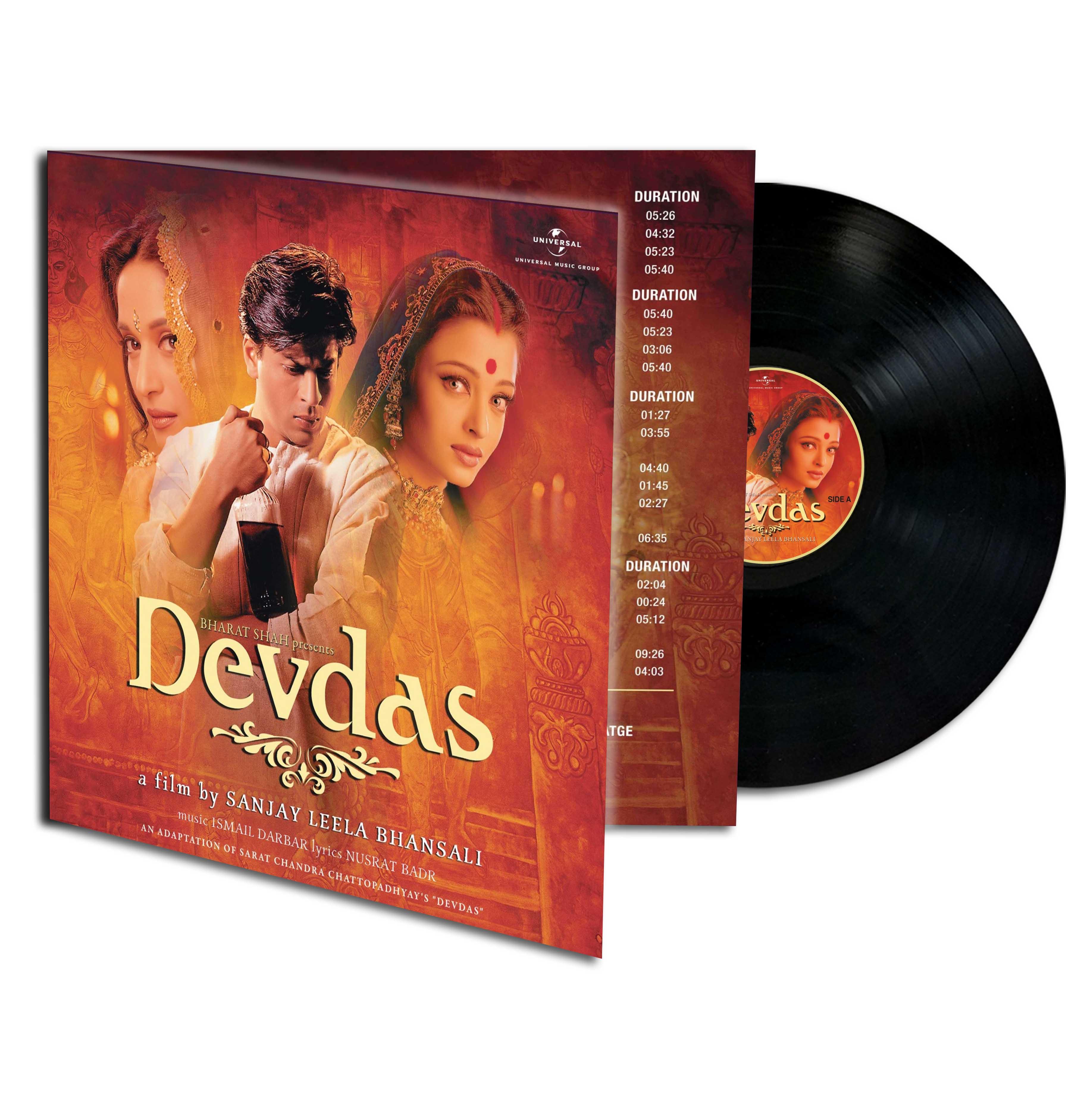 DEVDAS : 2LP SET - VINYL RECORD (1ST EDITION)