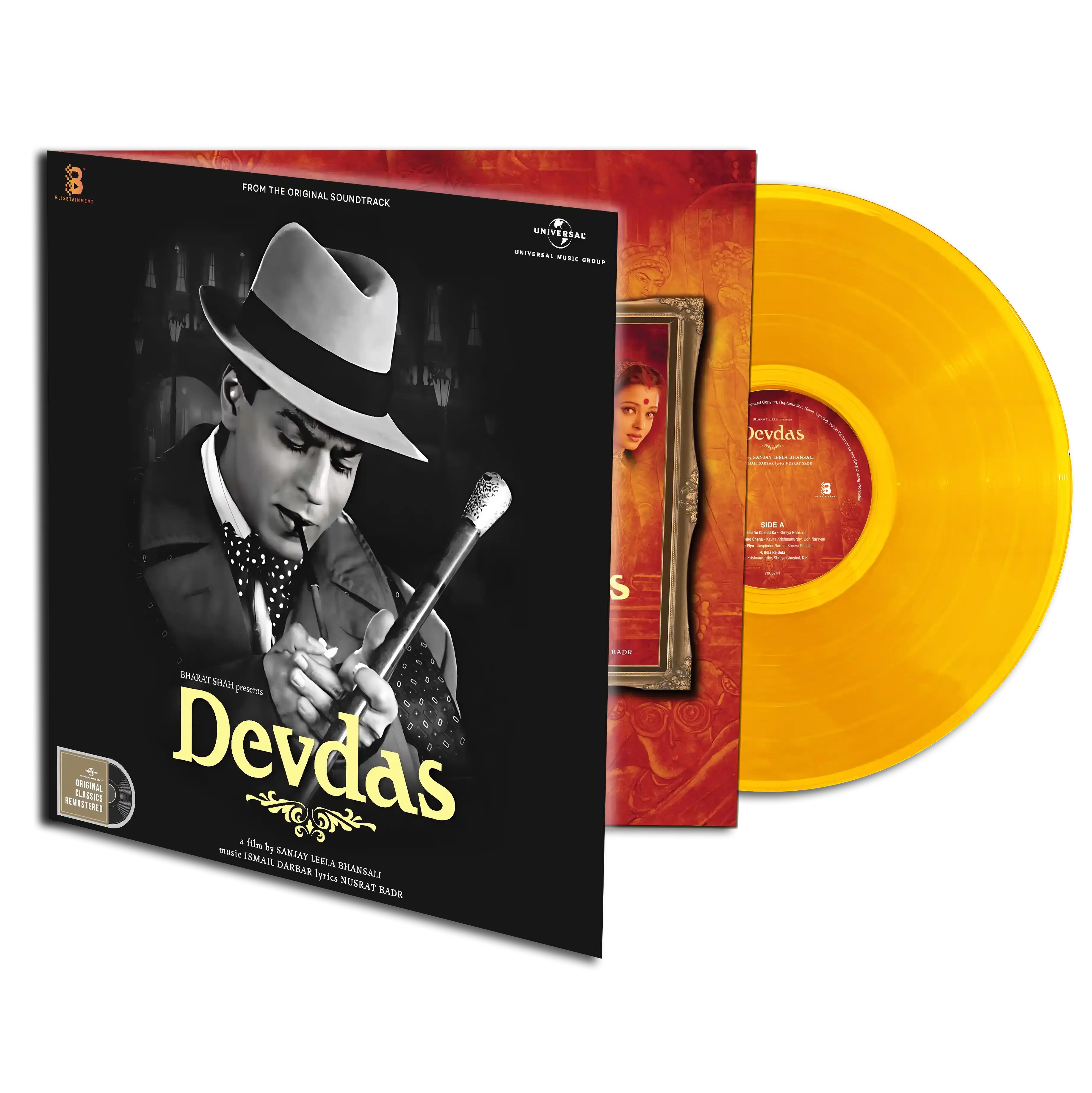 DEVDAS - VINYL RECORD