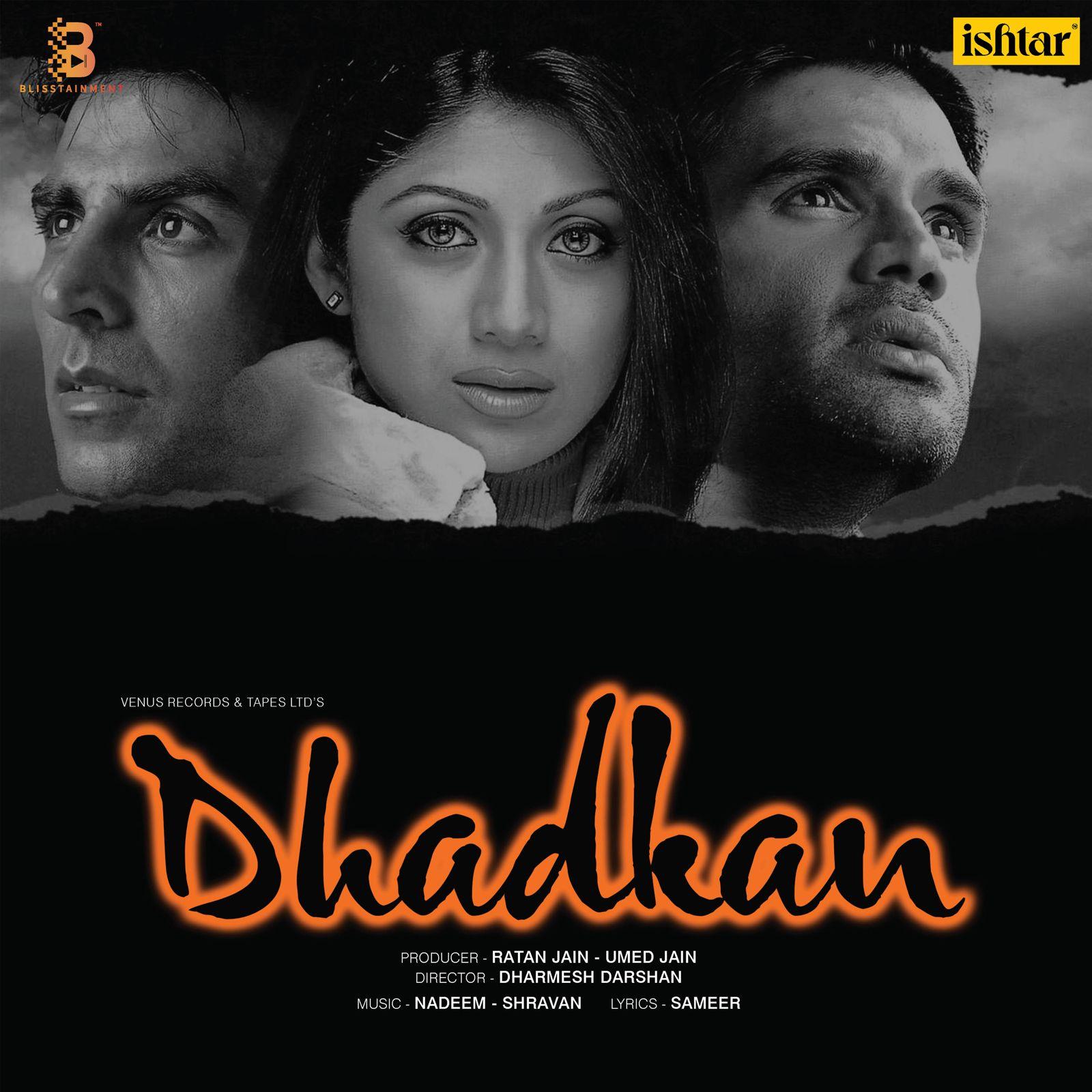 DHADKAN - VINYL RECORD (2ND ISSUE) alt