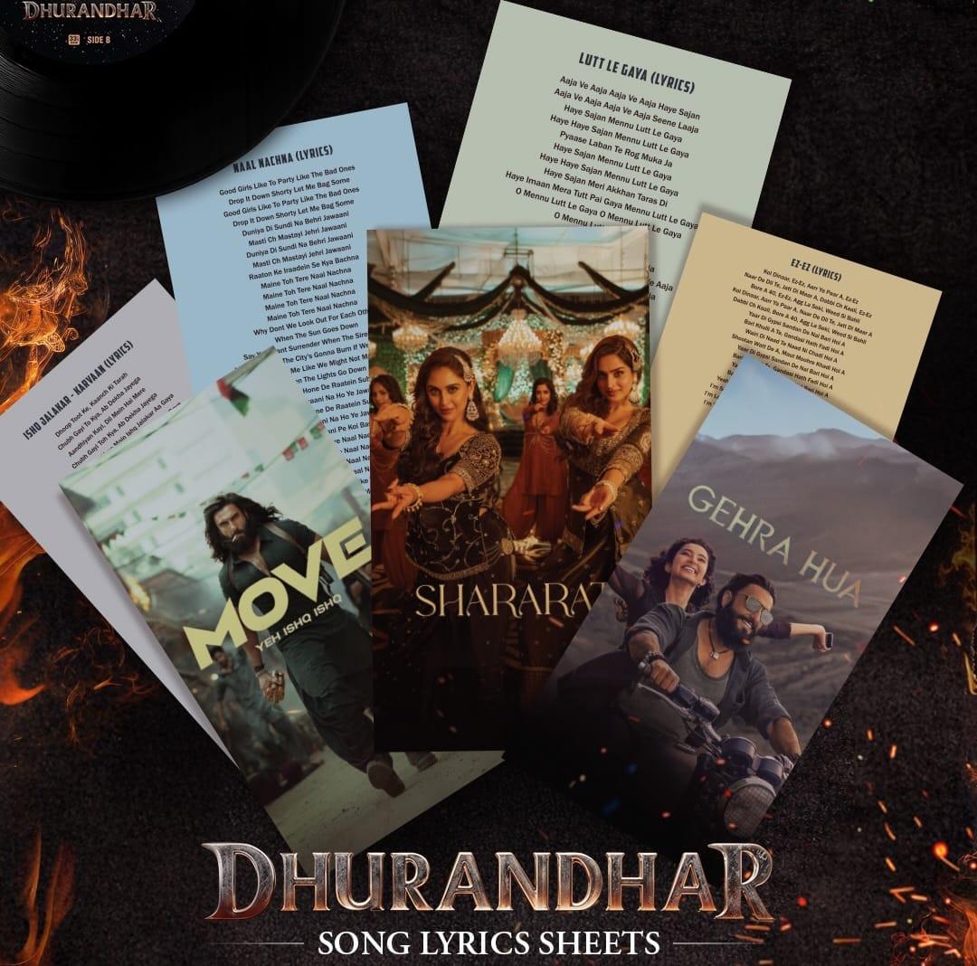 DHURANDHAR : COLLECTOR'S EDITION BOX - VINYL RECORD ( PRE BOOK ) alt