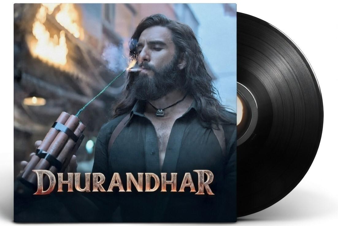 DHURANDHAR : COLLECTOR'S EDITION BOX - VINYL RECORD ( PRE BOOK )