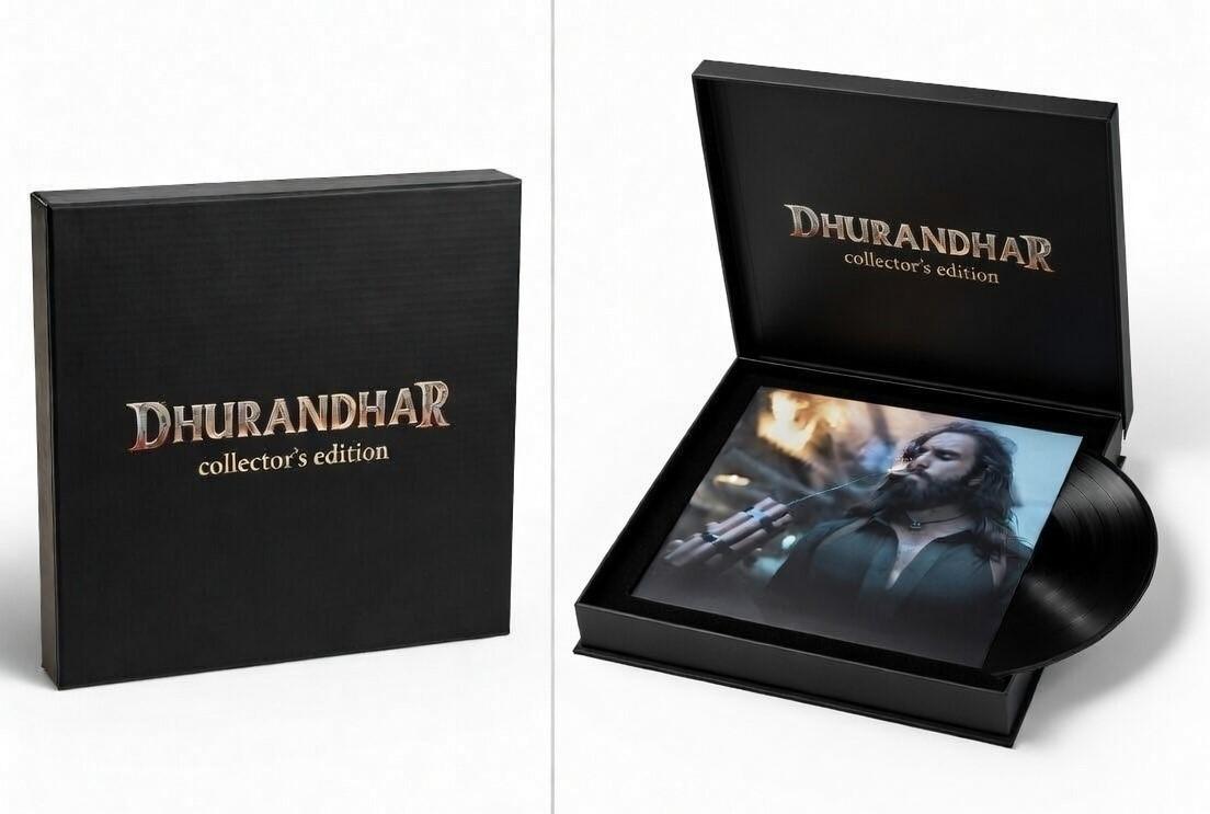 DHURANDHAR : COLLECTOR'S EDITION BOX - VINYL RECORD ( PRE BOOK ) alt