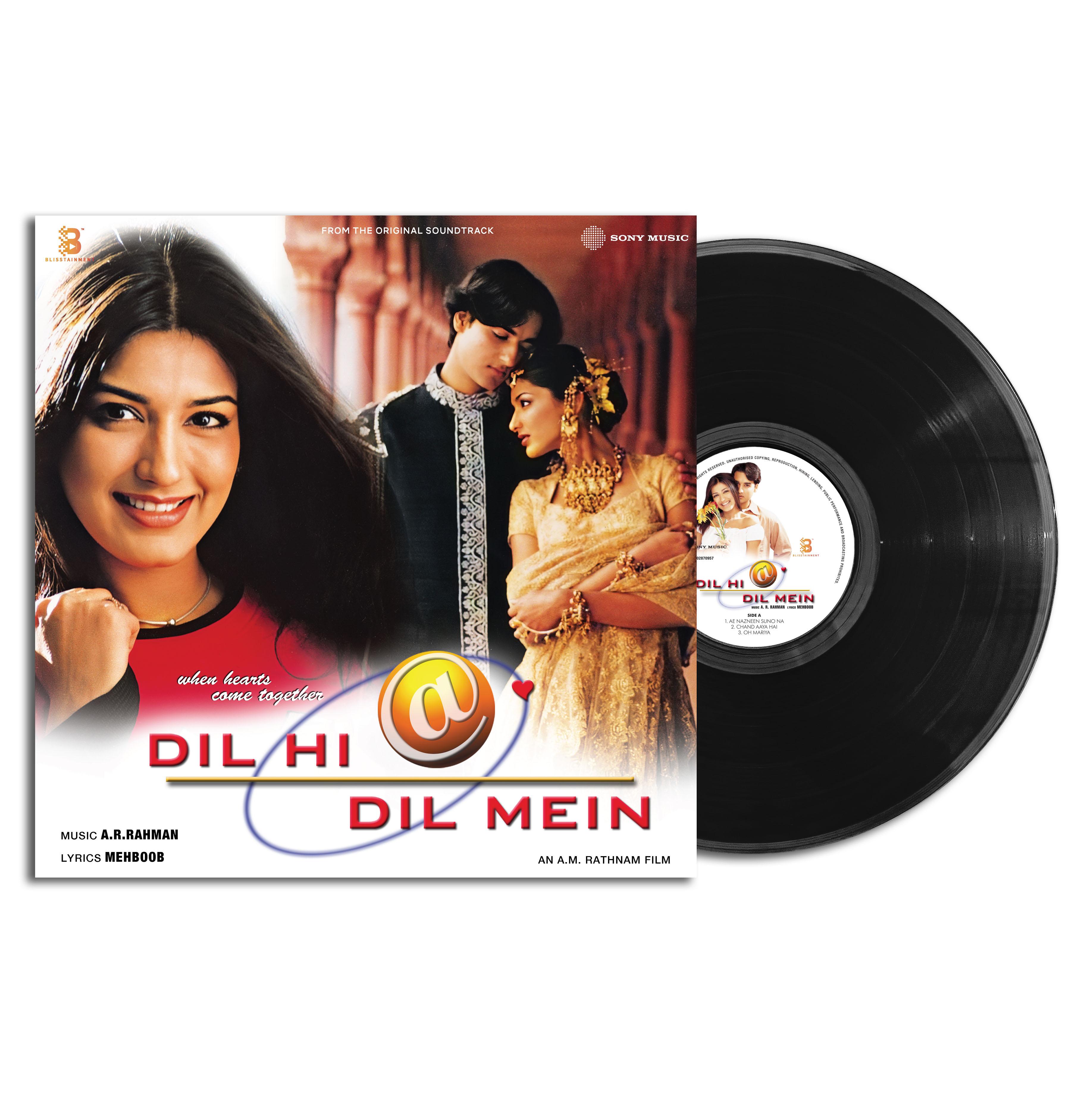 DIL HI DIL MEIN - VINYL RECORD