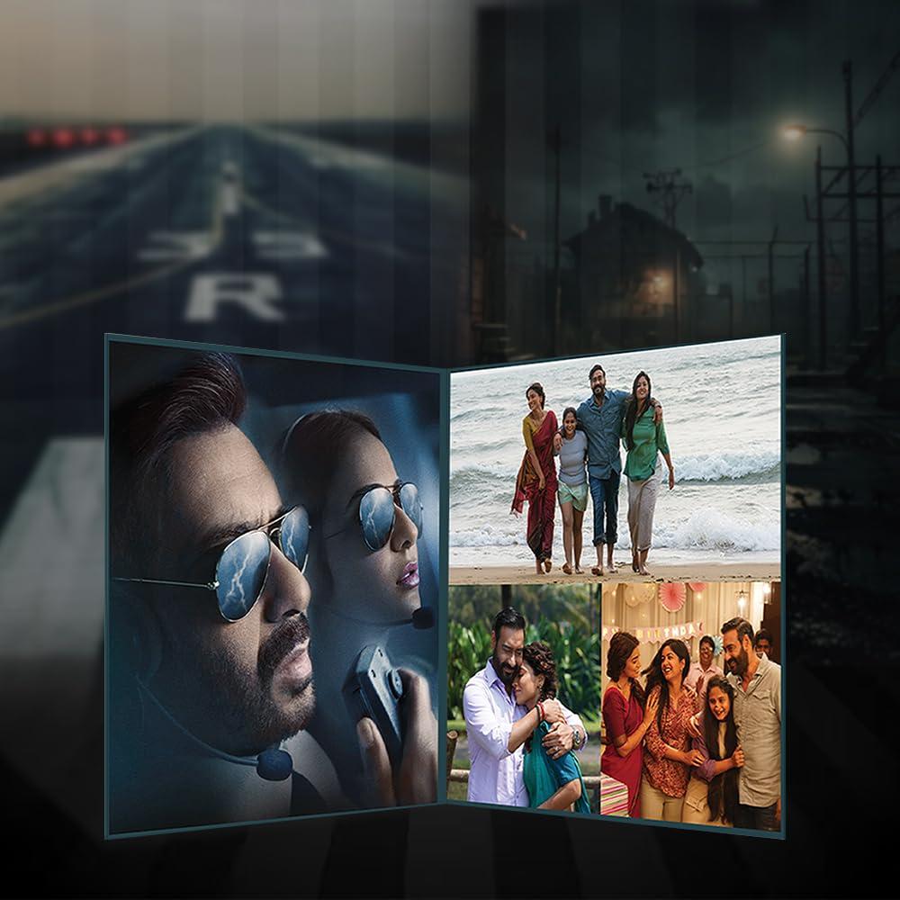 DRISHYAM 2 / RUNWAY 34 - VINYL RECORD alt