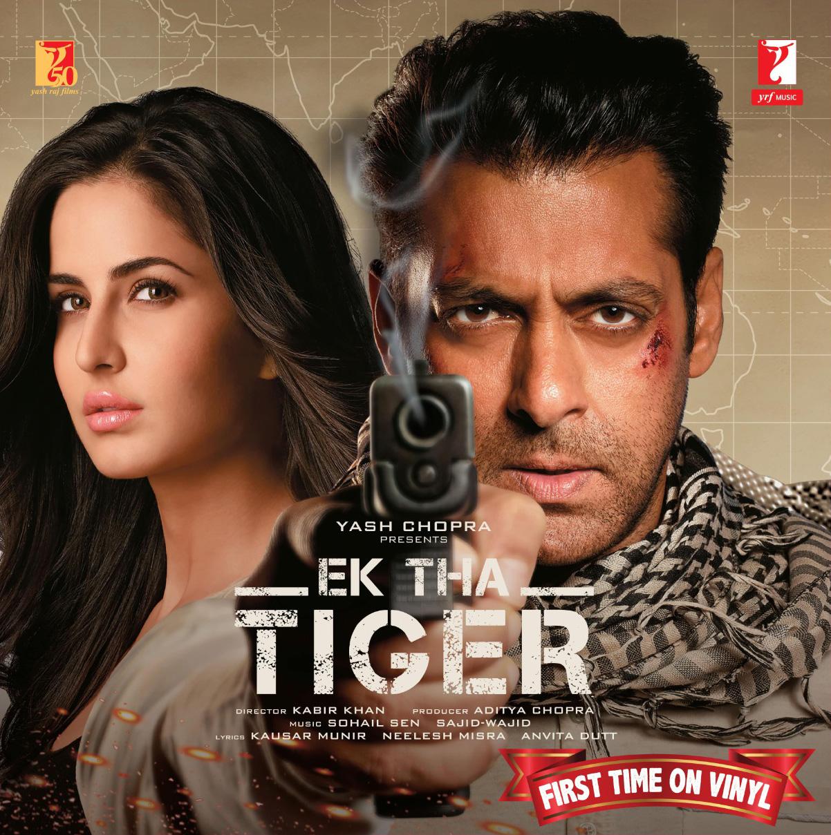 EK THA TIGER - VINYL RECORD alt