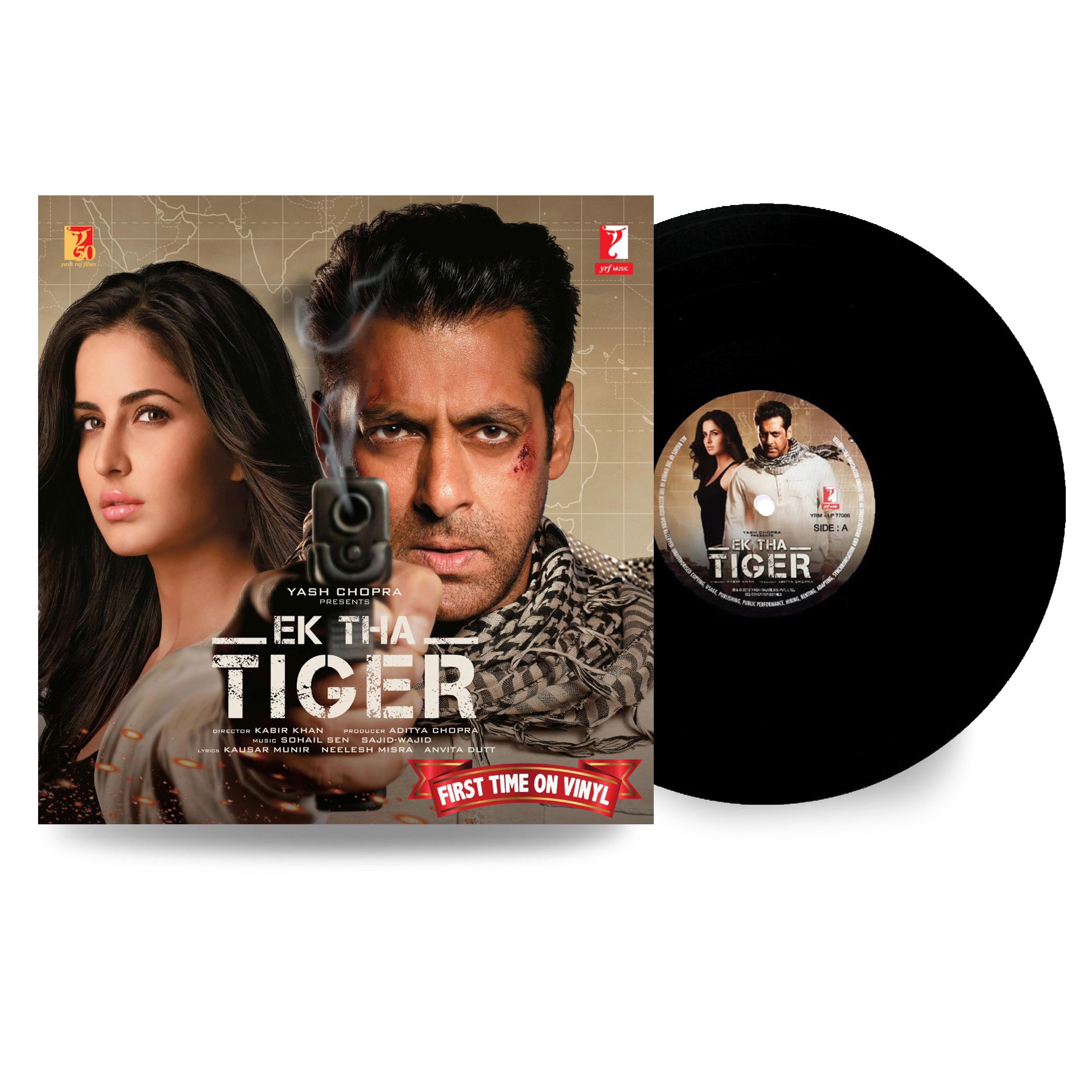 EK THA TIGER - VINYL RECORD