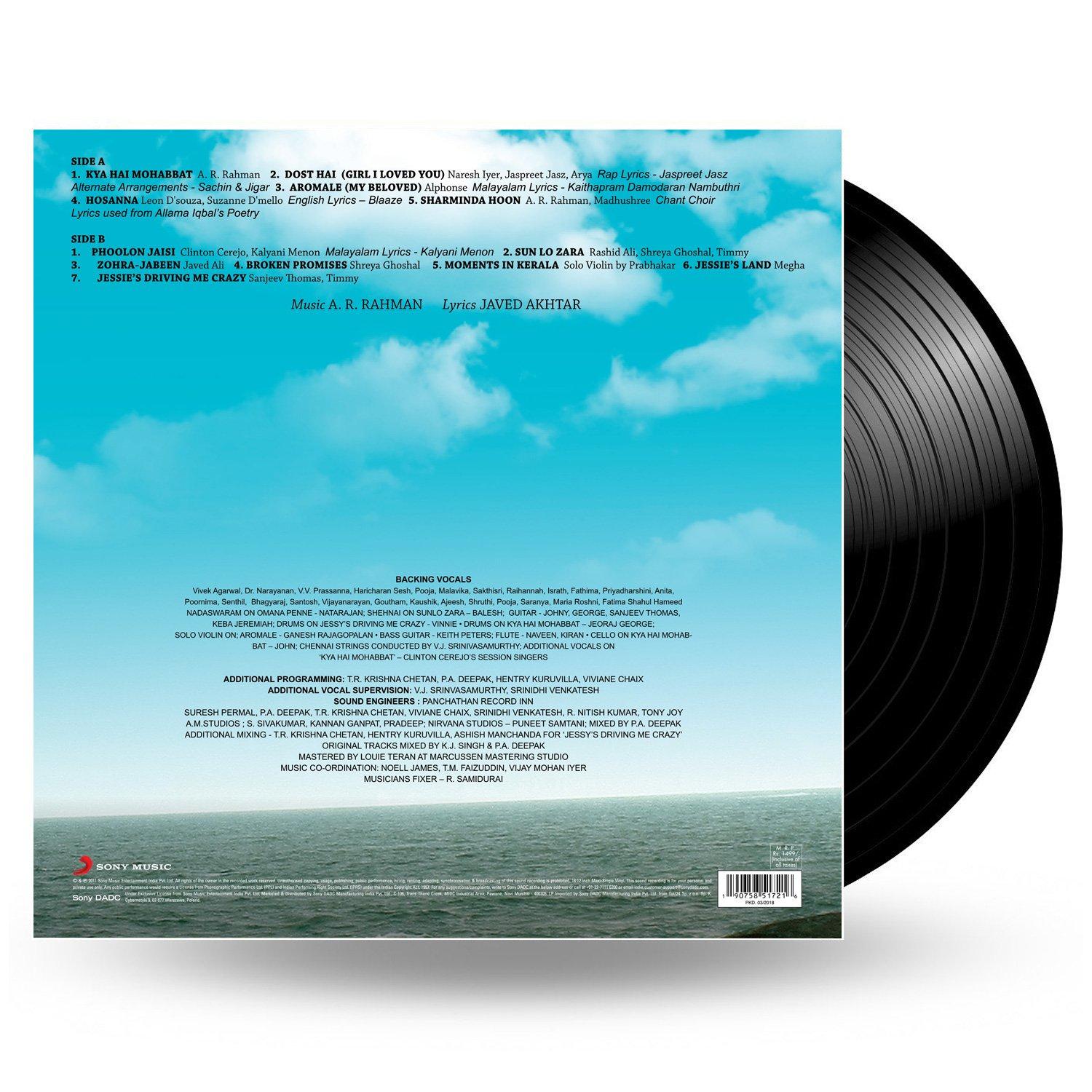EKK DEEWANA THA - VINYL RECORD alt