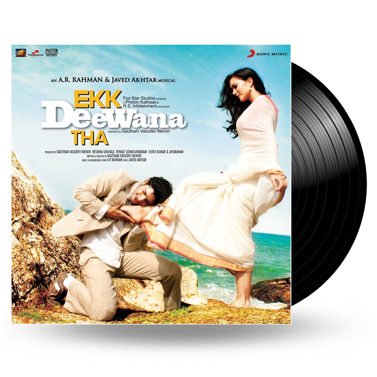 EKK DEEWANA THA - VINYL RECORD