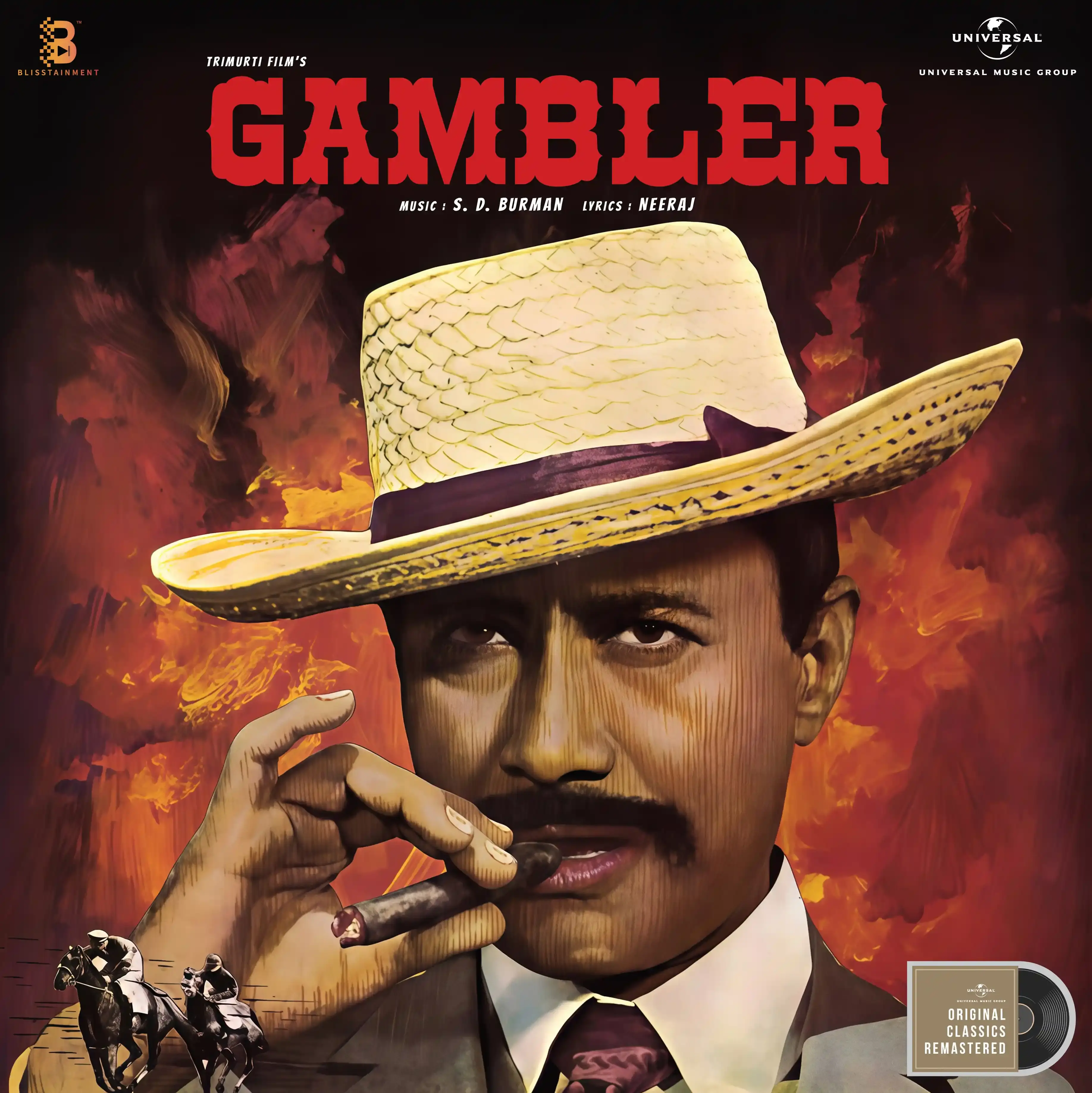 GAMBLER - VINYL RECORD ( PRE BOOK )