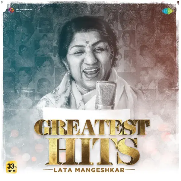 GREATEST HITS LATA MANGESHKAR - VINYL RECORD