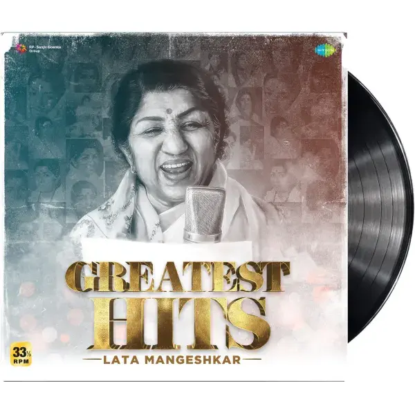 GREATEST HITS LATA MANGESHKAR - VINYL RECORD alt