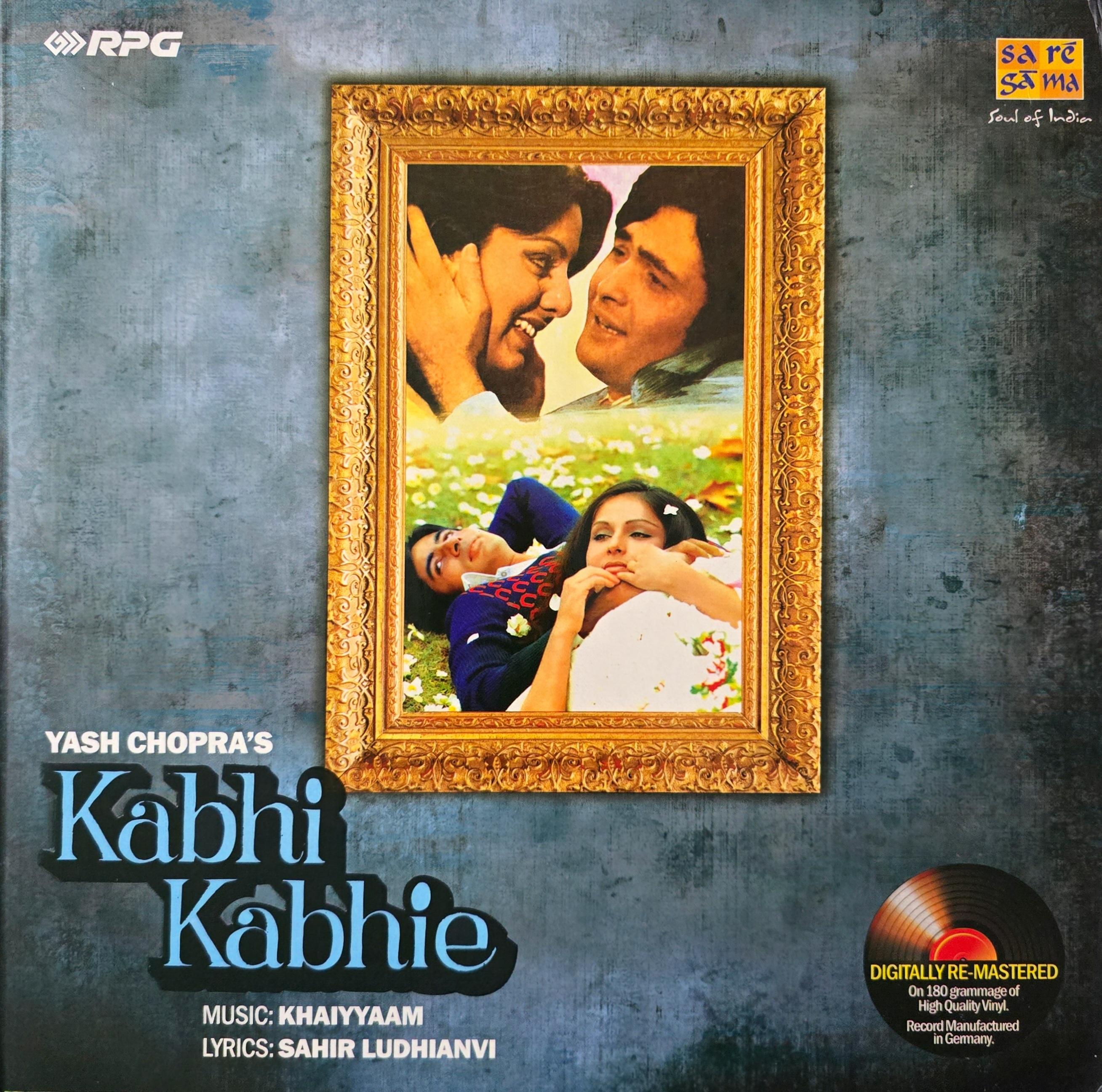 KABHI KABHIE - VINYL RECORD ( 1ST EDITION )