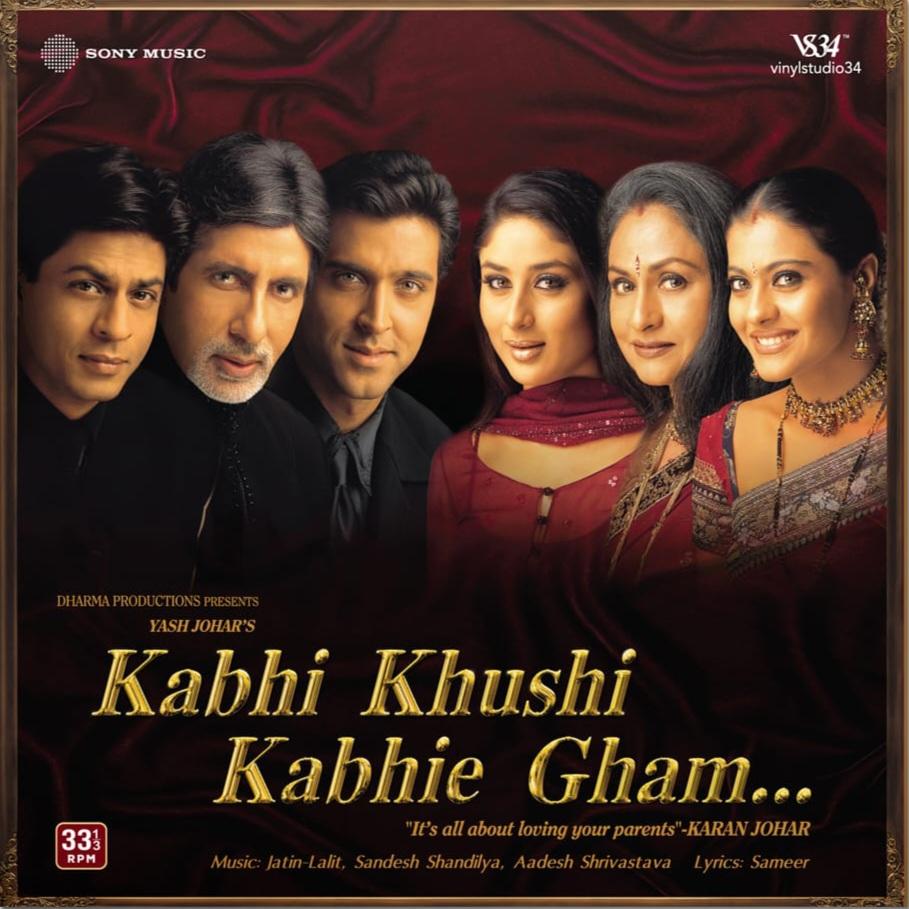 KABHI KHUSHI KABHIE GHAM - VINYL RECORD