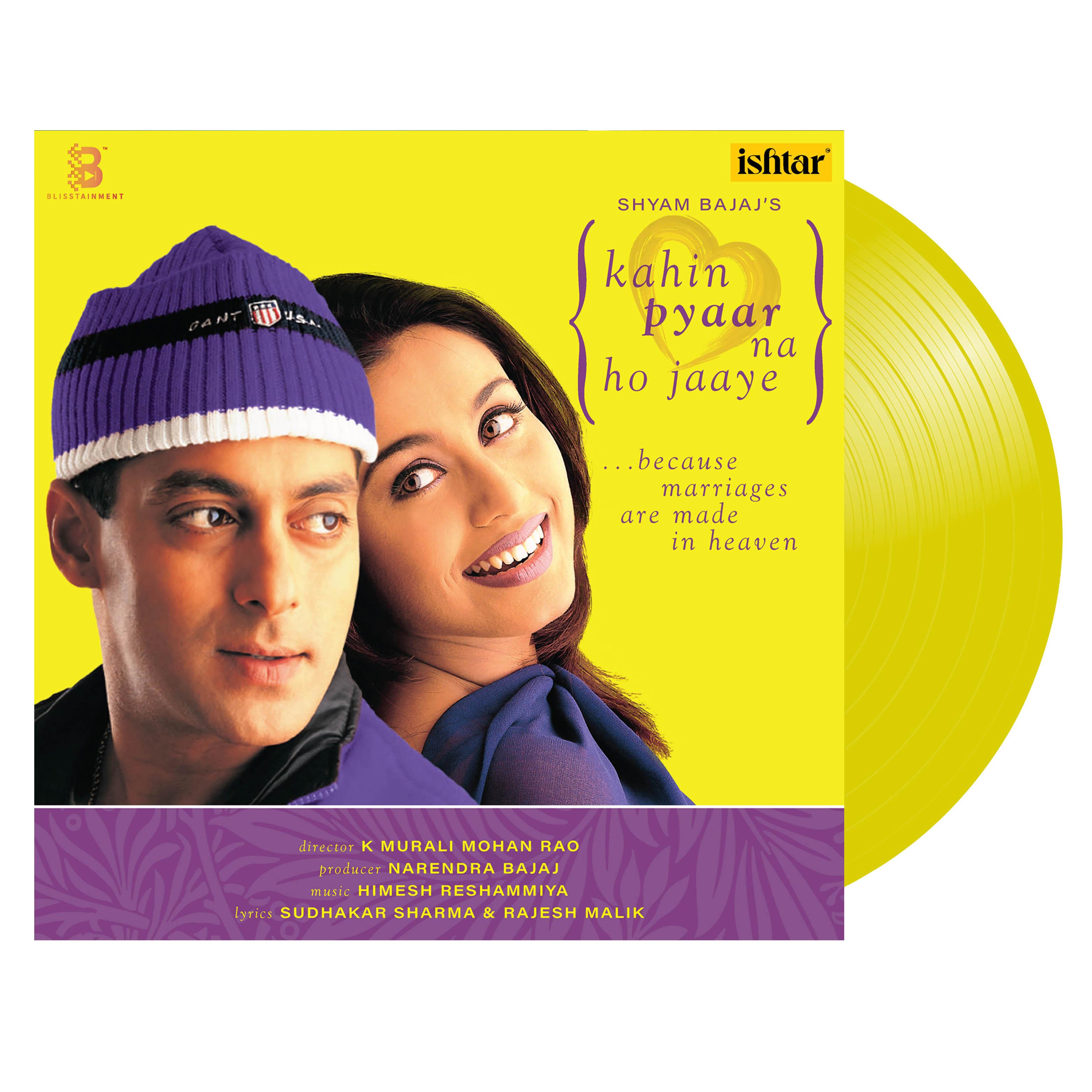 KAHIN PYAAR NA HO JAAYE - VINYL RECORD