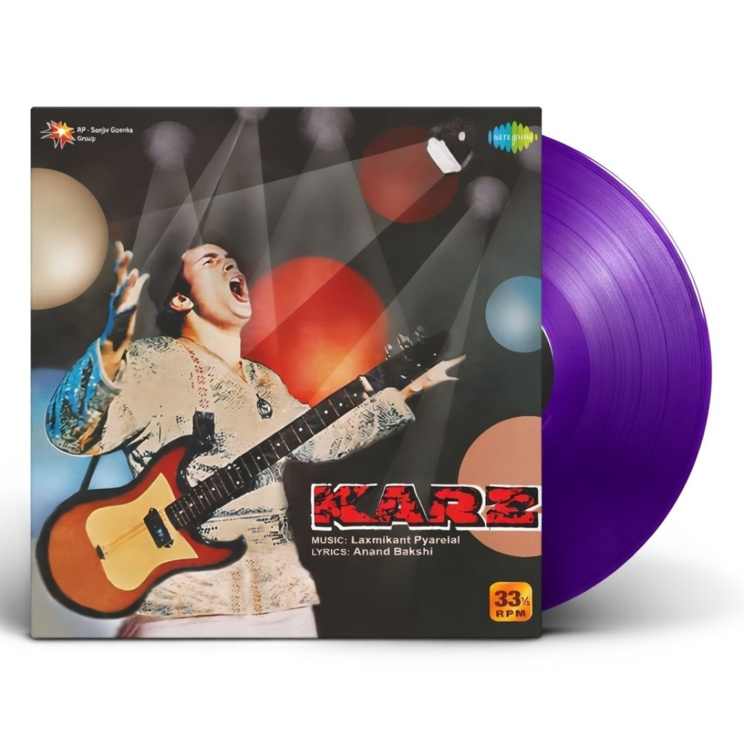 KARZ - VINYL RECORD ( PRE BOOK / TRIPLE FOLD COVER / COLOUR VINYL )