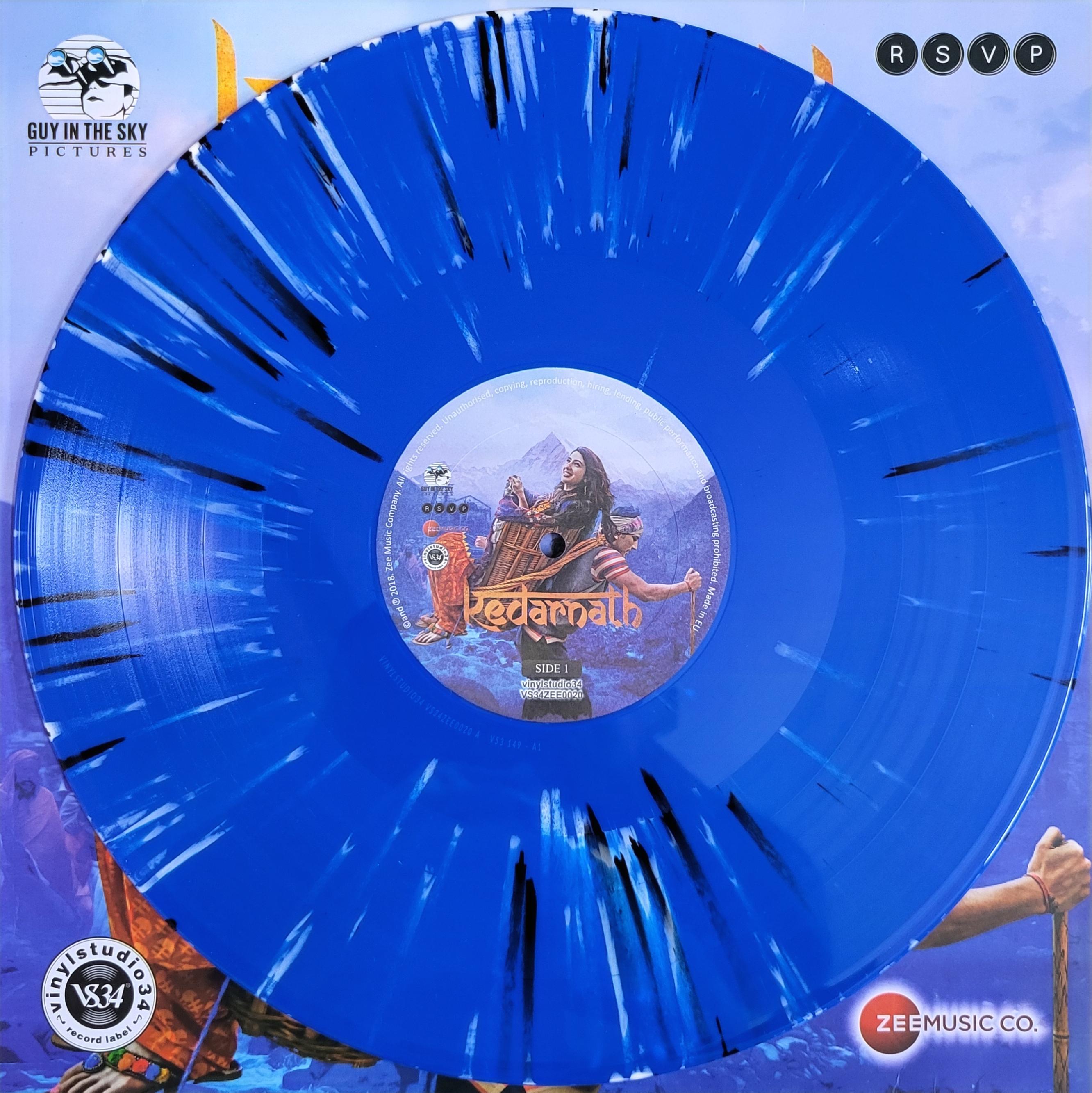 KEDARNATH - VINYL RECORD alt