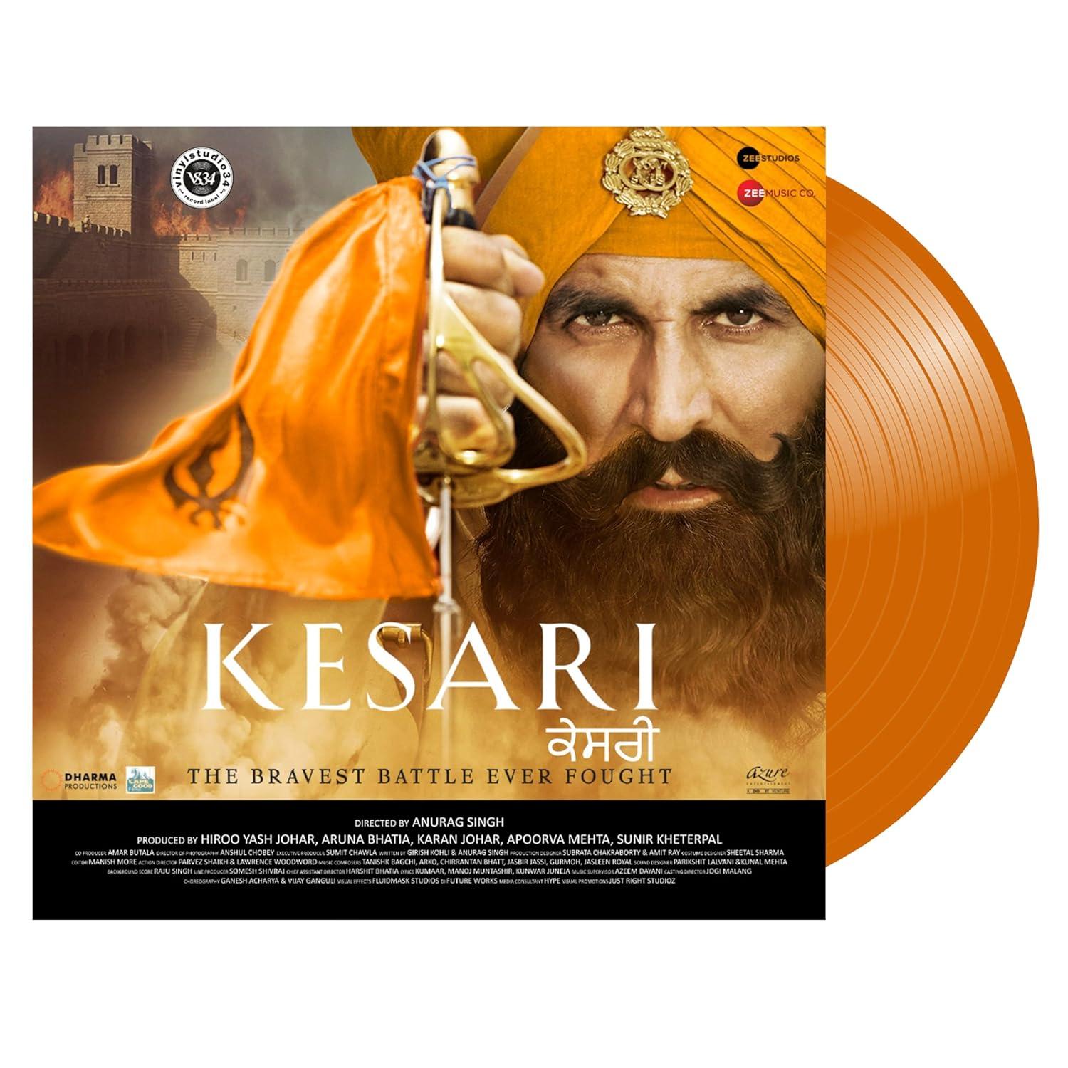 KESARI - VINYL RECORD ( 2ND EDITION )