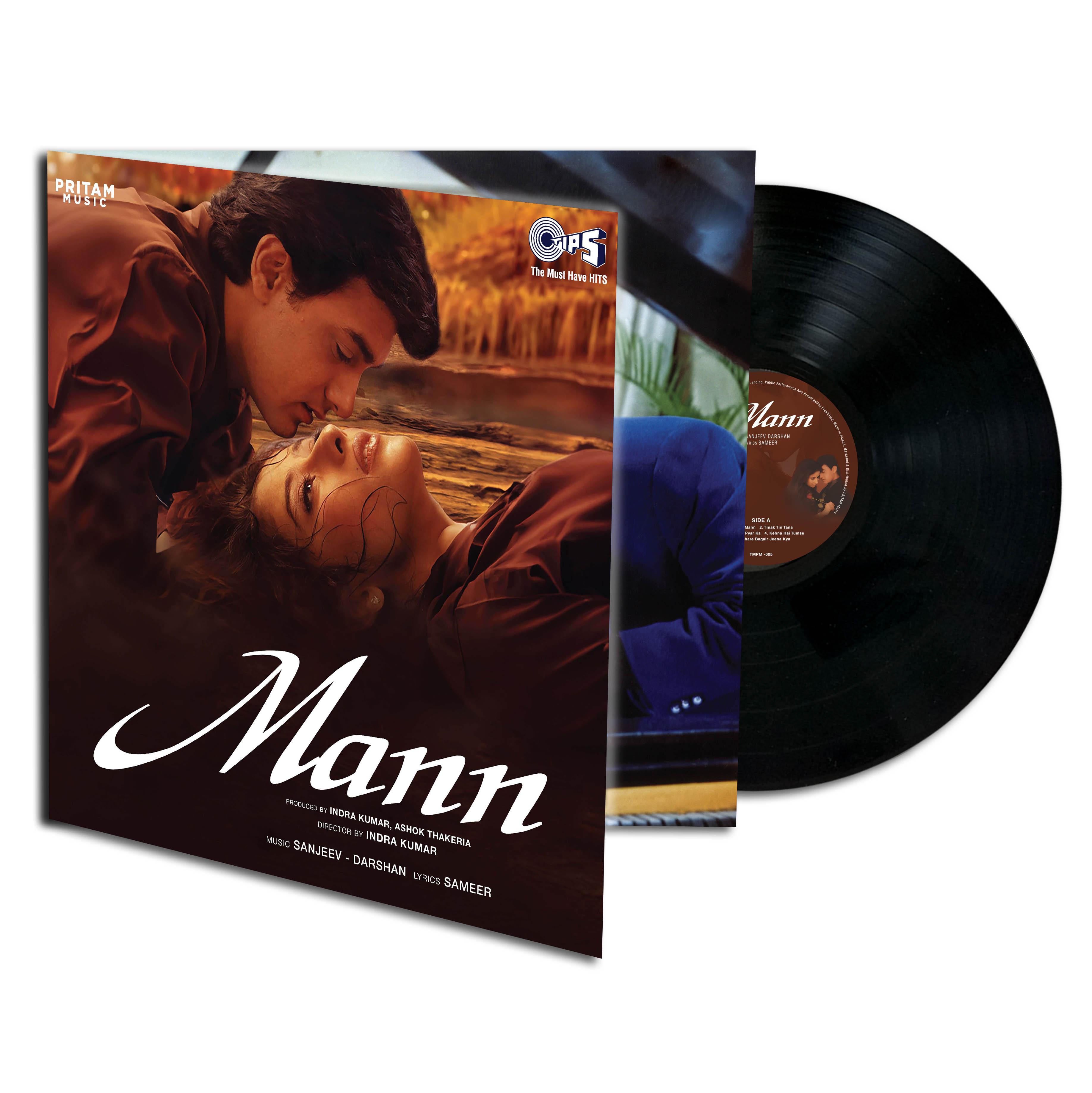 MANN - VINYL RECORD