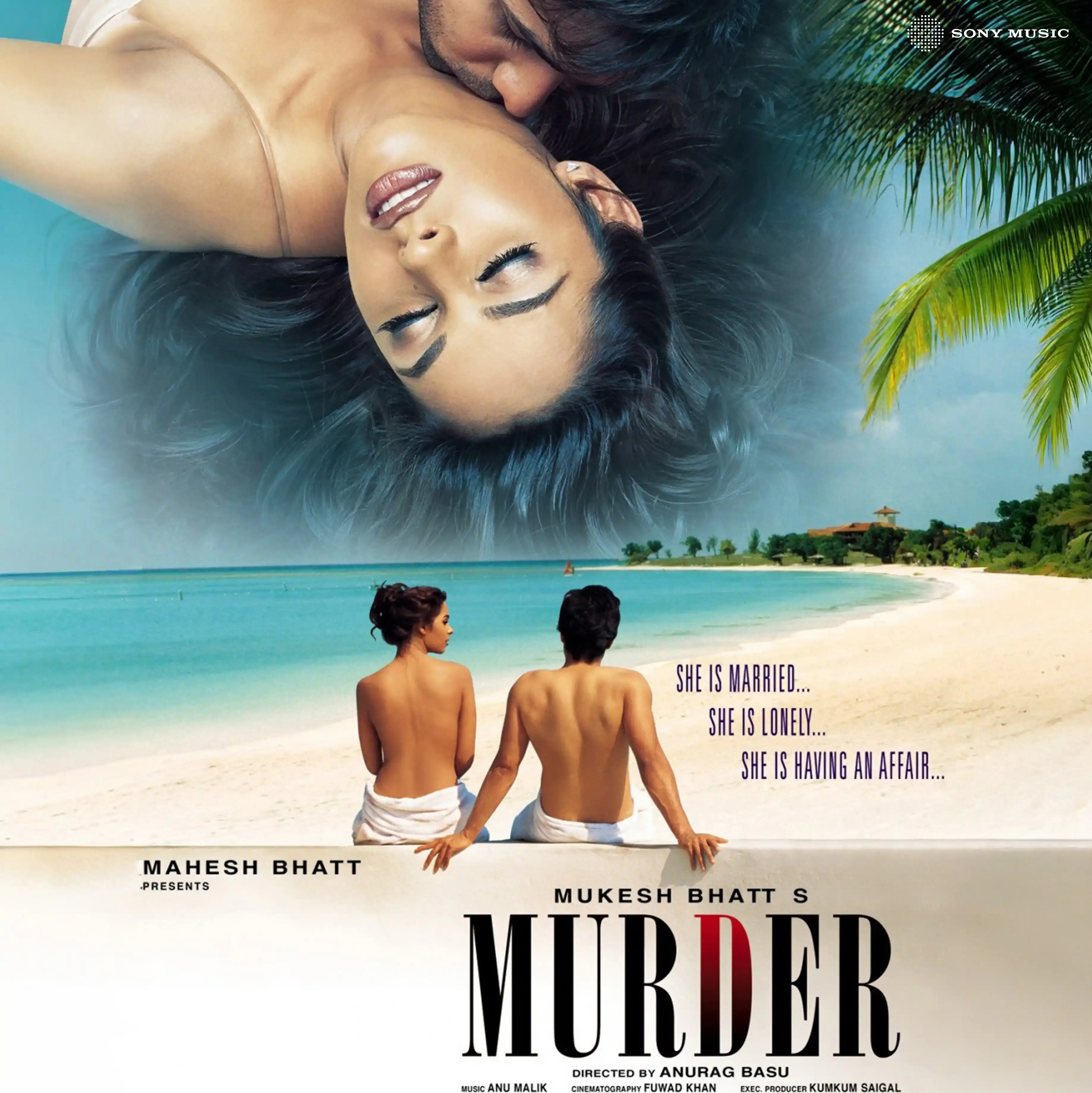 MURDER - VINYL RECORD ( PRE BOOK ) RED SPLATTER