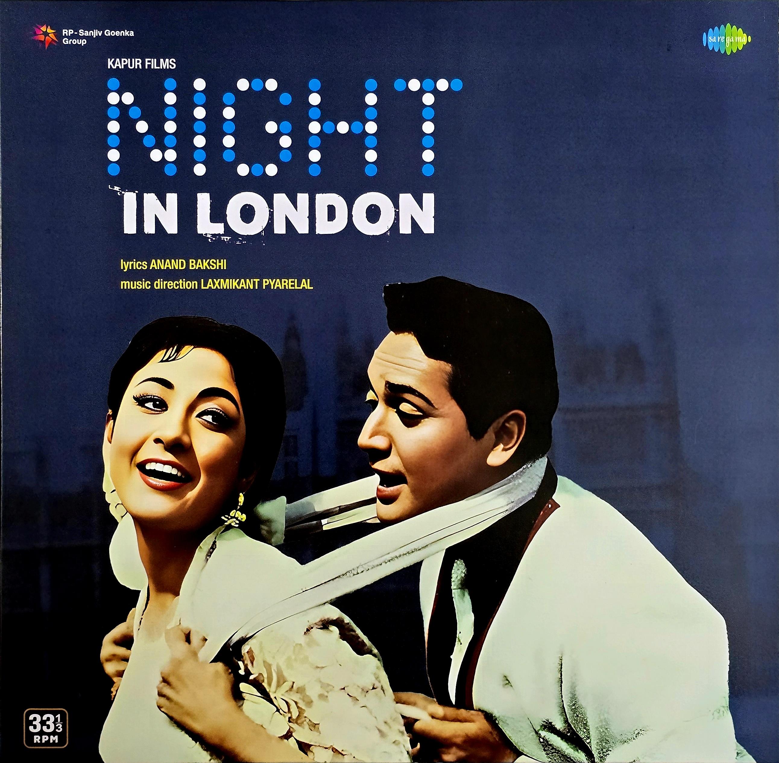 NIGHT IN LONDON - VINYL RECORD