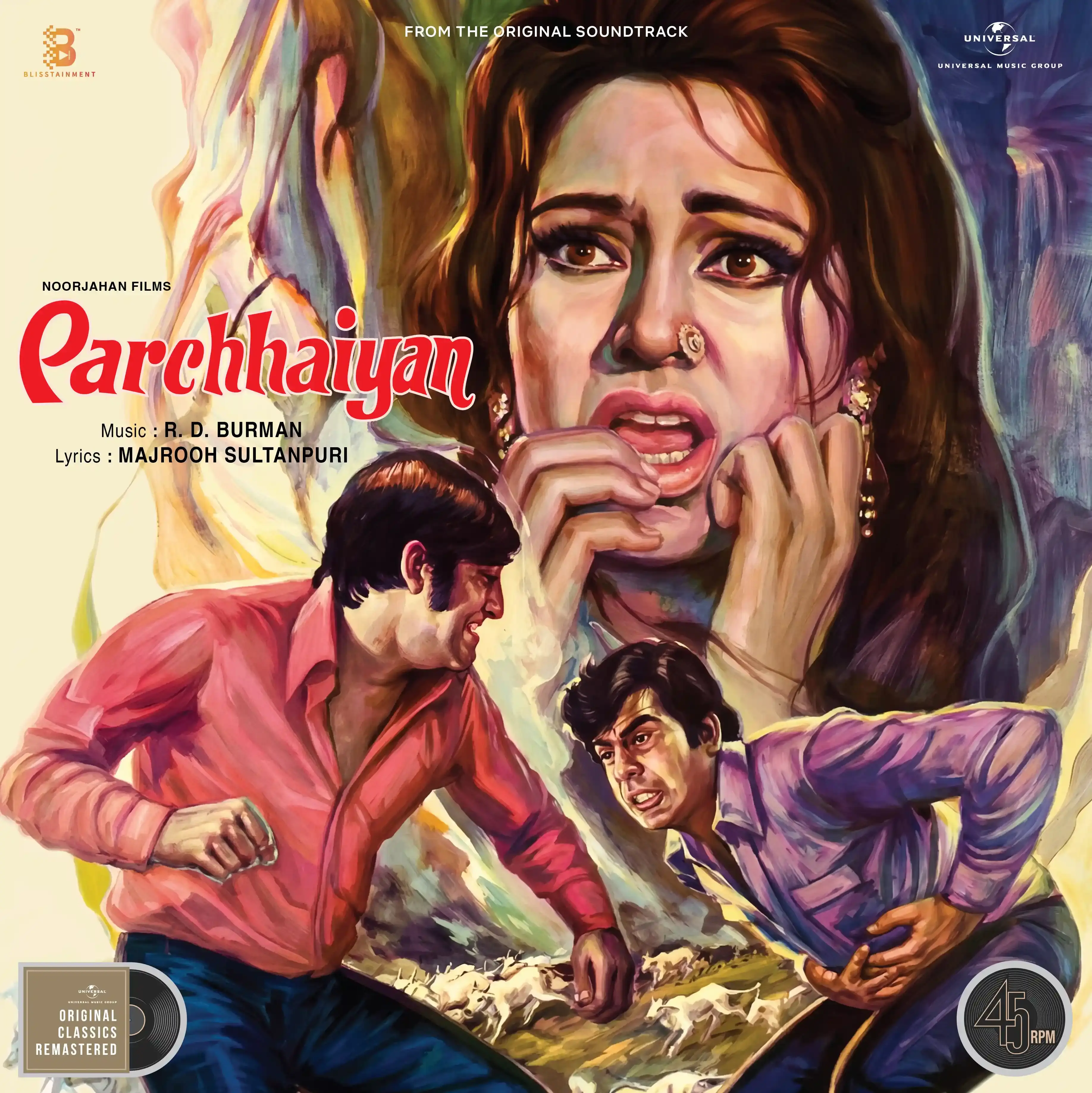 PARCHHAIYAN - VINYL RECORD ( PRE BOOK )