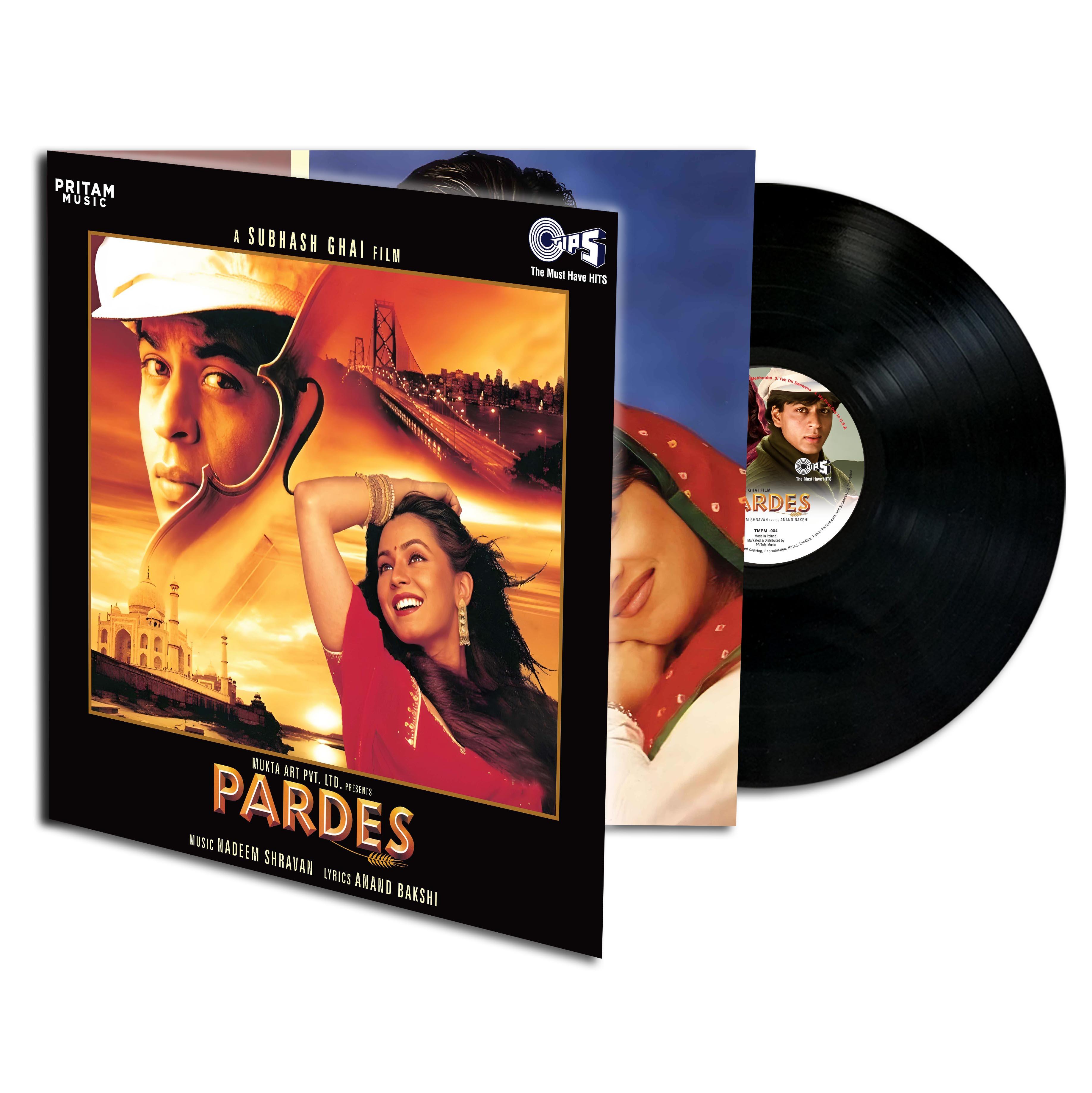 PARDES - VINYL RECORD ( 2ND EDITION )