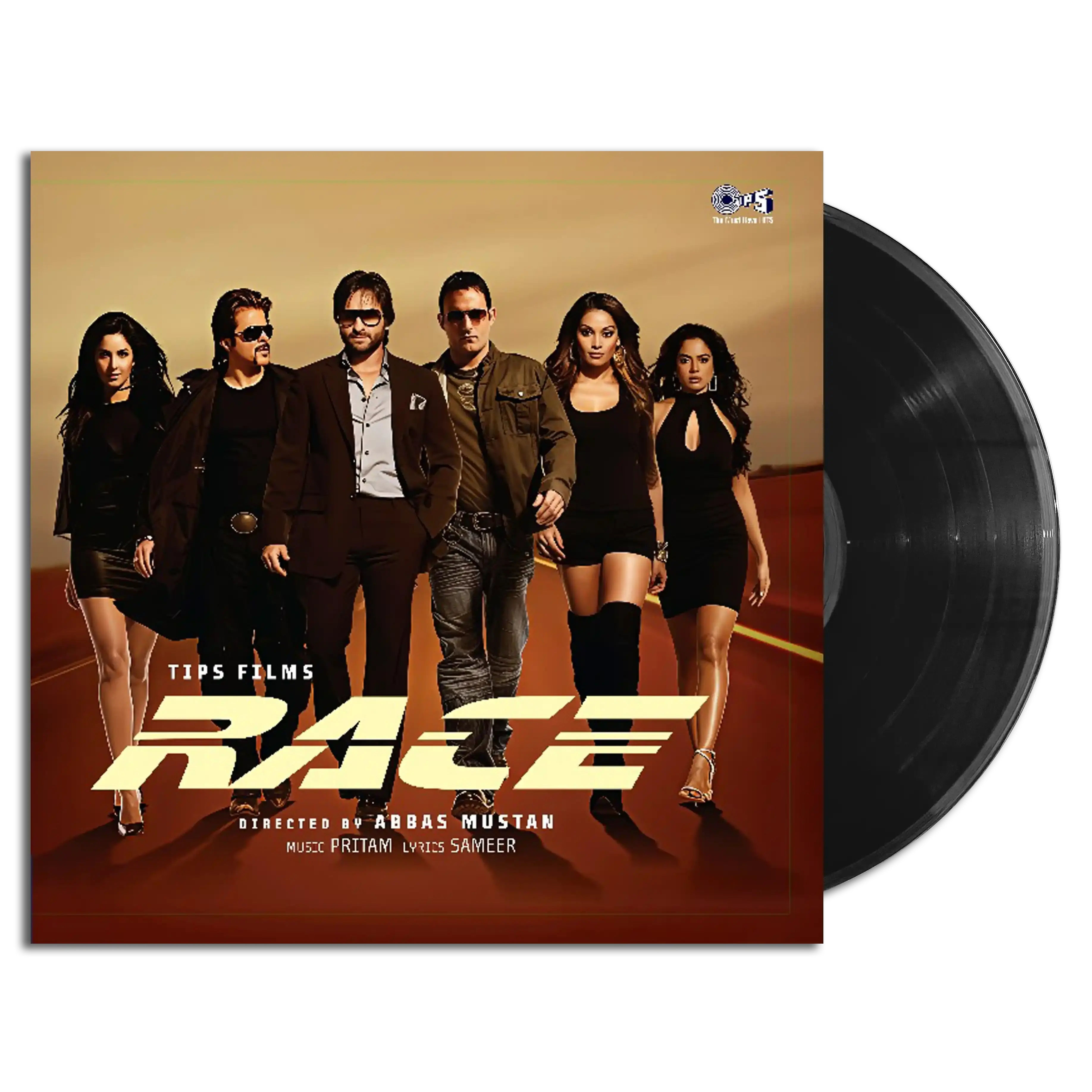 RACE - VINYL RECORD ( 180G ) alt