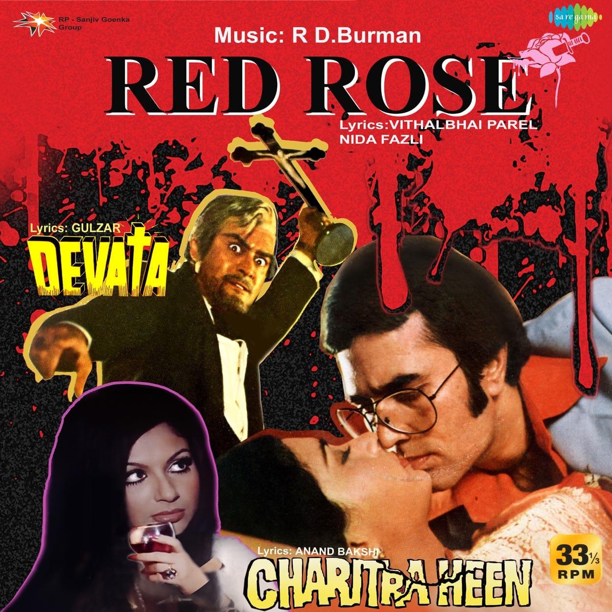 RED ROSE / DEVATA / CHARITRA HEEN - VINYL RECORD ( PRE BOOK ) alt