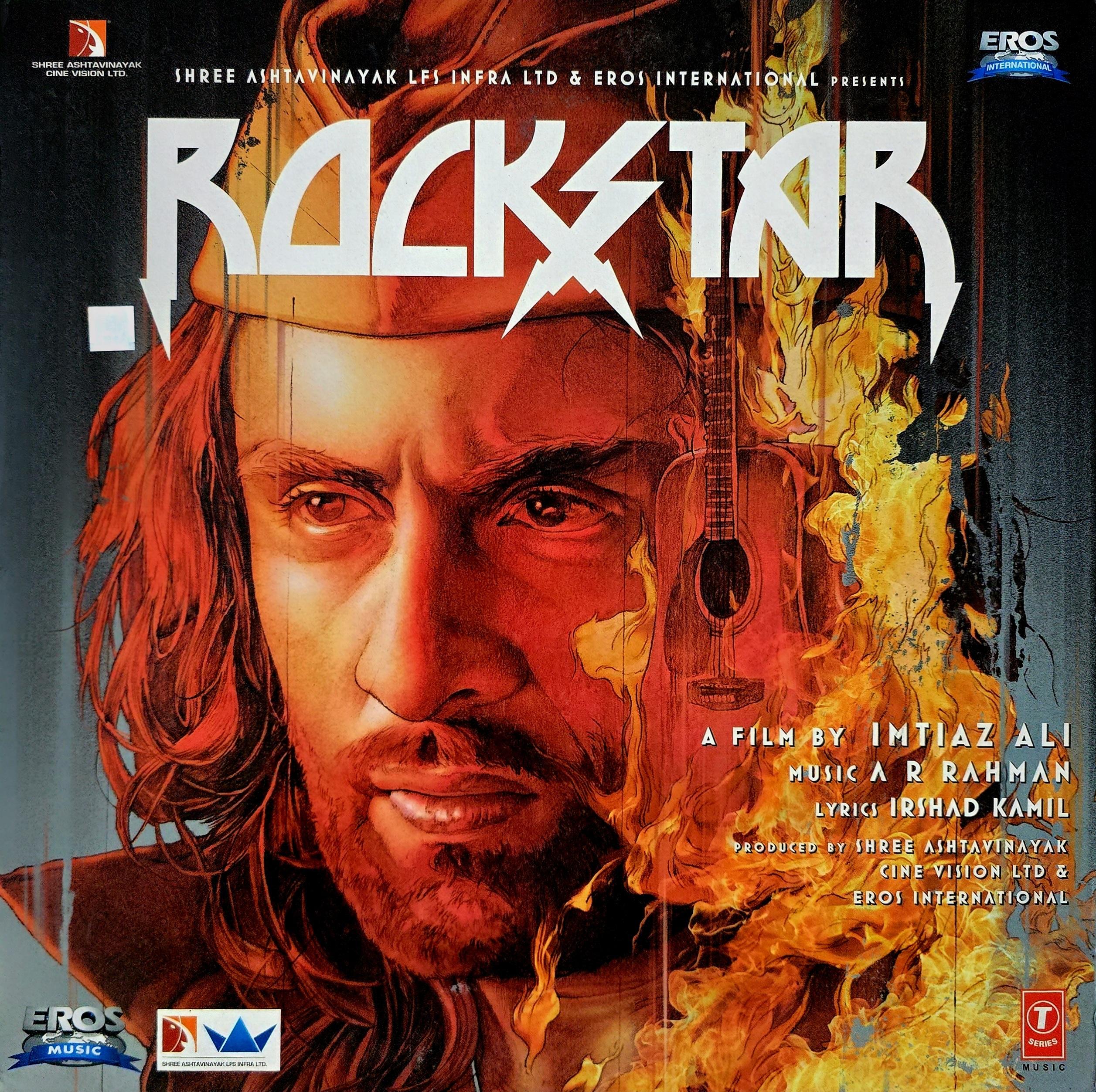 ROCKSTAR - VINYL RECORD ( GATEFOLD COVER / 2ND EDITION - 2017 )