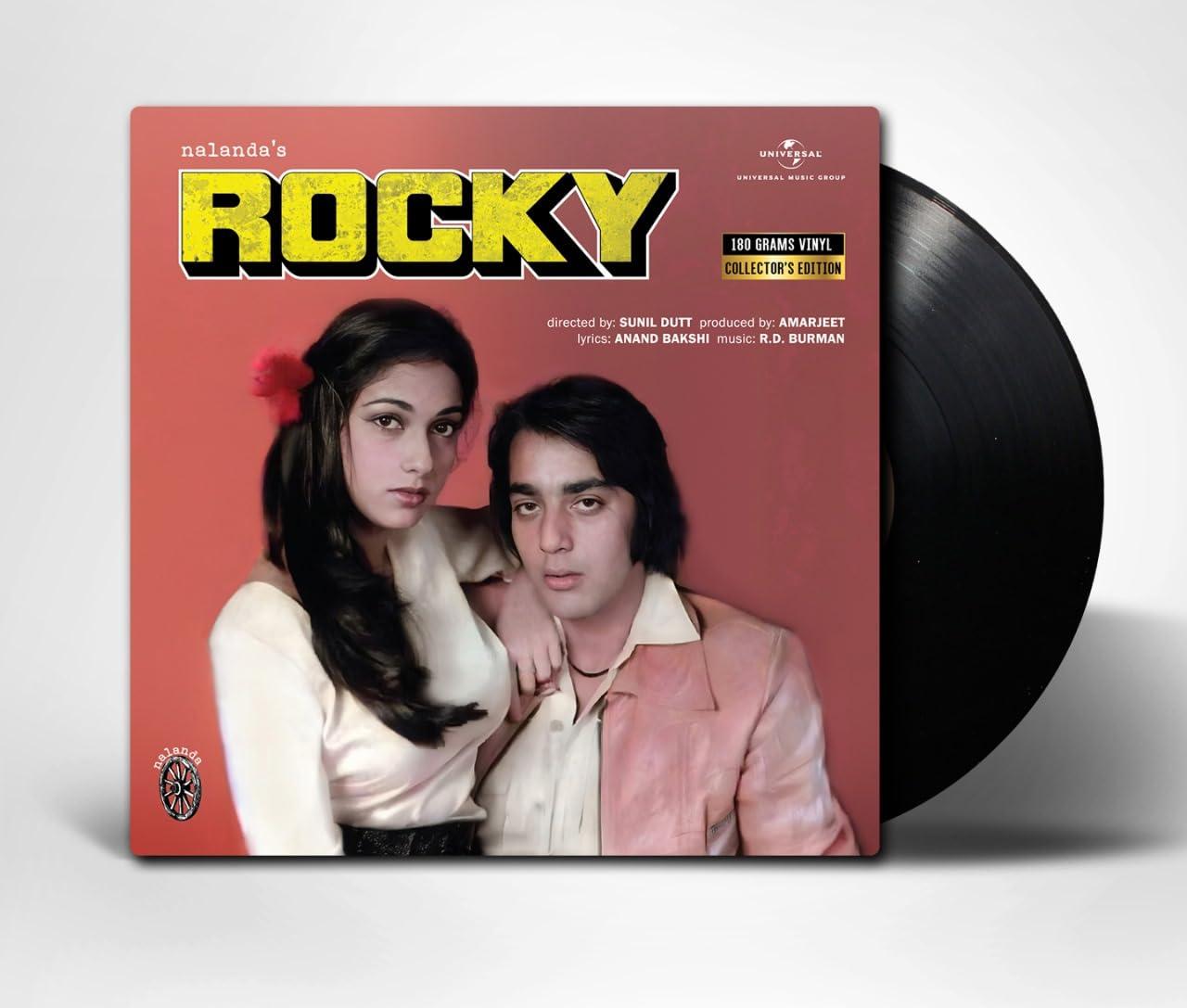 ROCKY - VINYL RECORD ( 1ST EDITION )