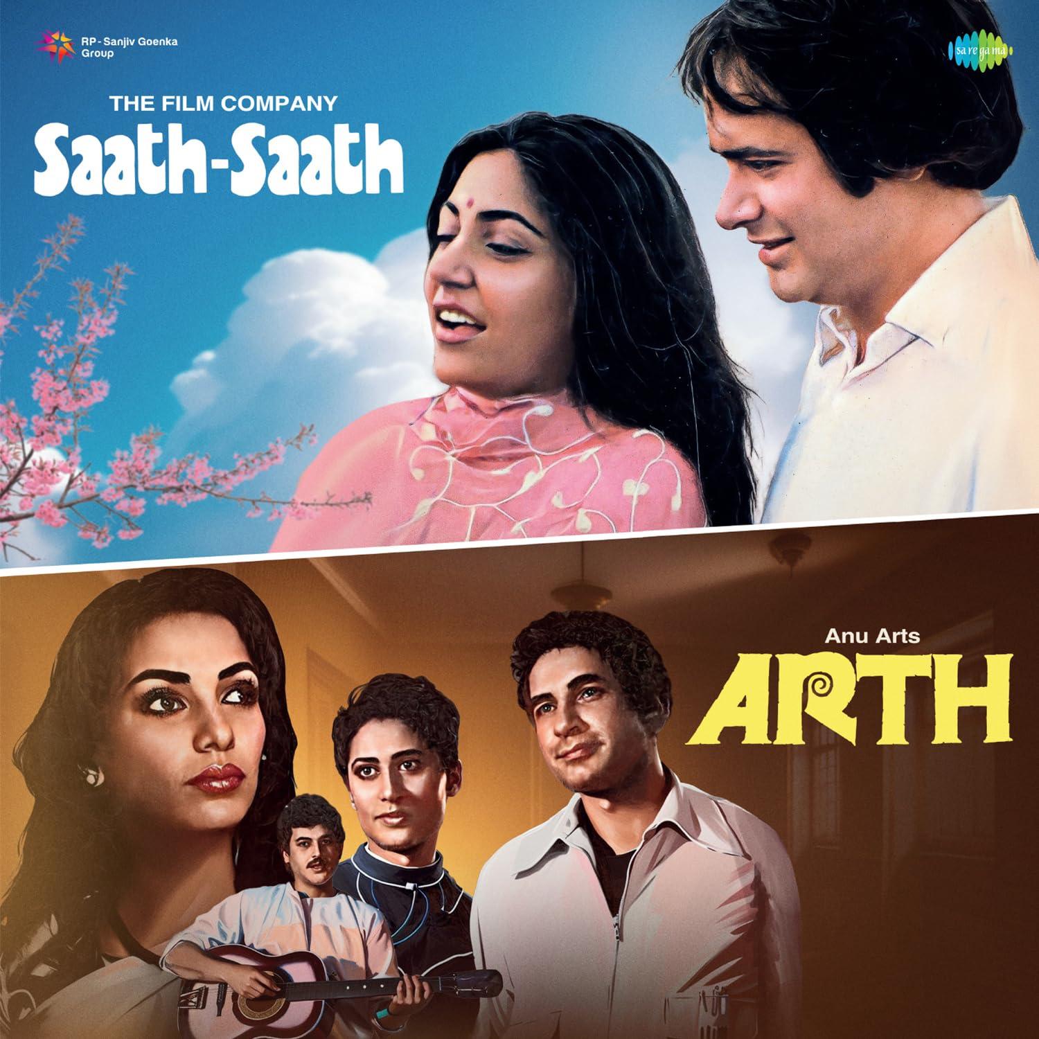 SAATH SAATH / ARTH - VINYL RECORD alt