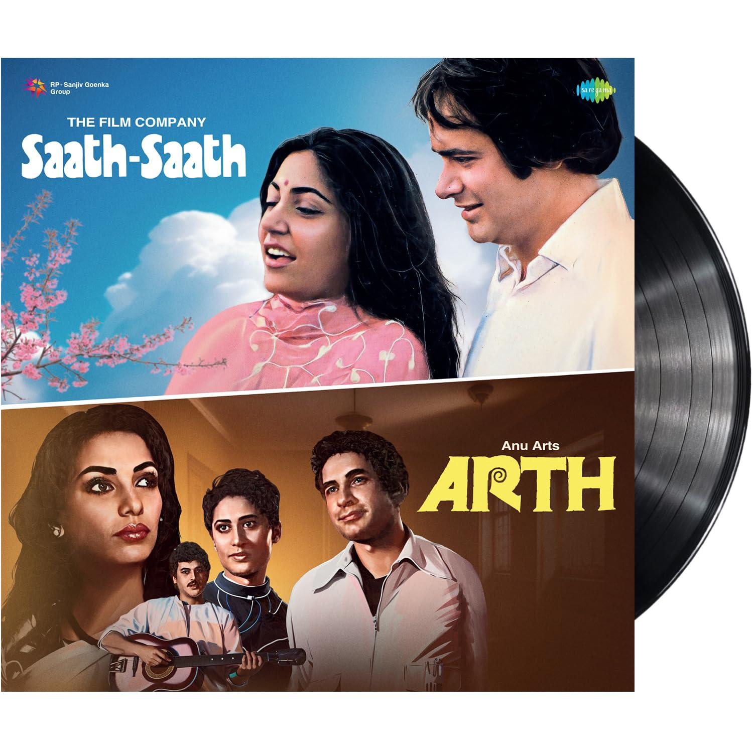 SAATH SAATH / ARTH - VINYL RECORD
