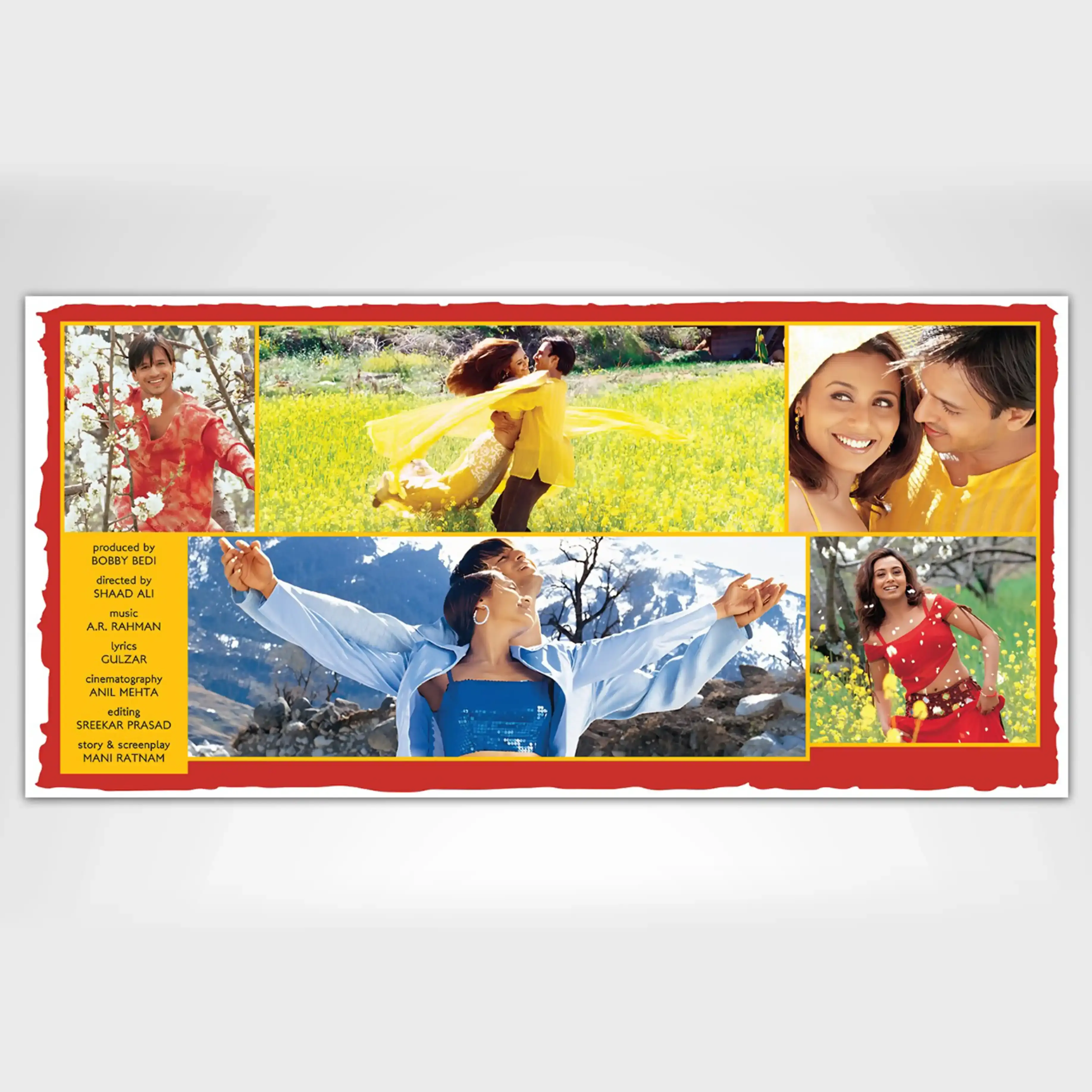 SAATHIYA - VINYL RECORD alt