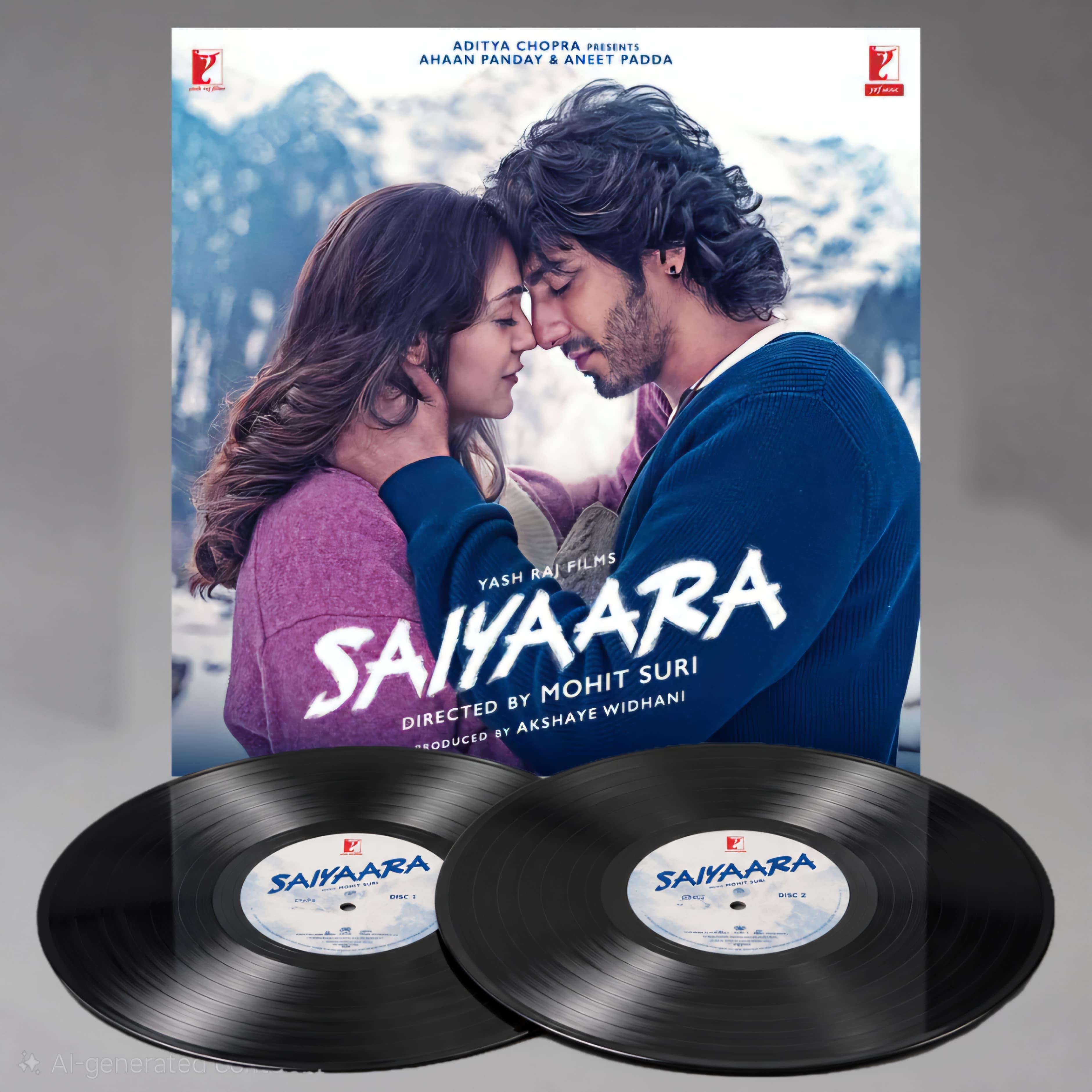 SAIYAARA: 2LP SET COLLECTORS EDITION BOX - VINYL RECORD