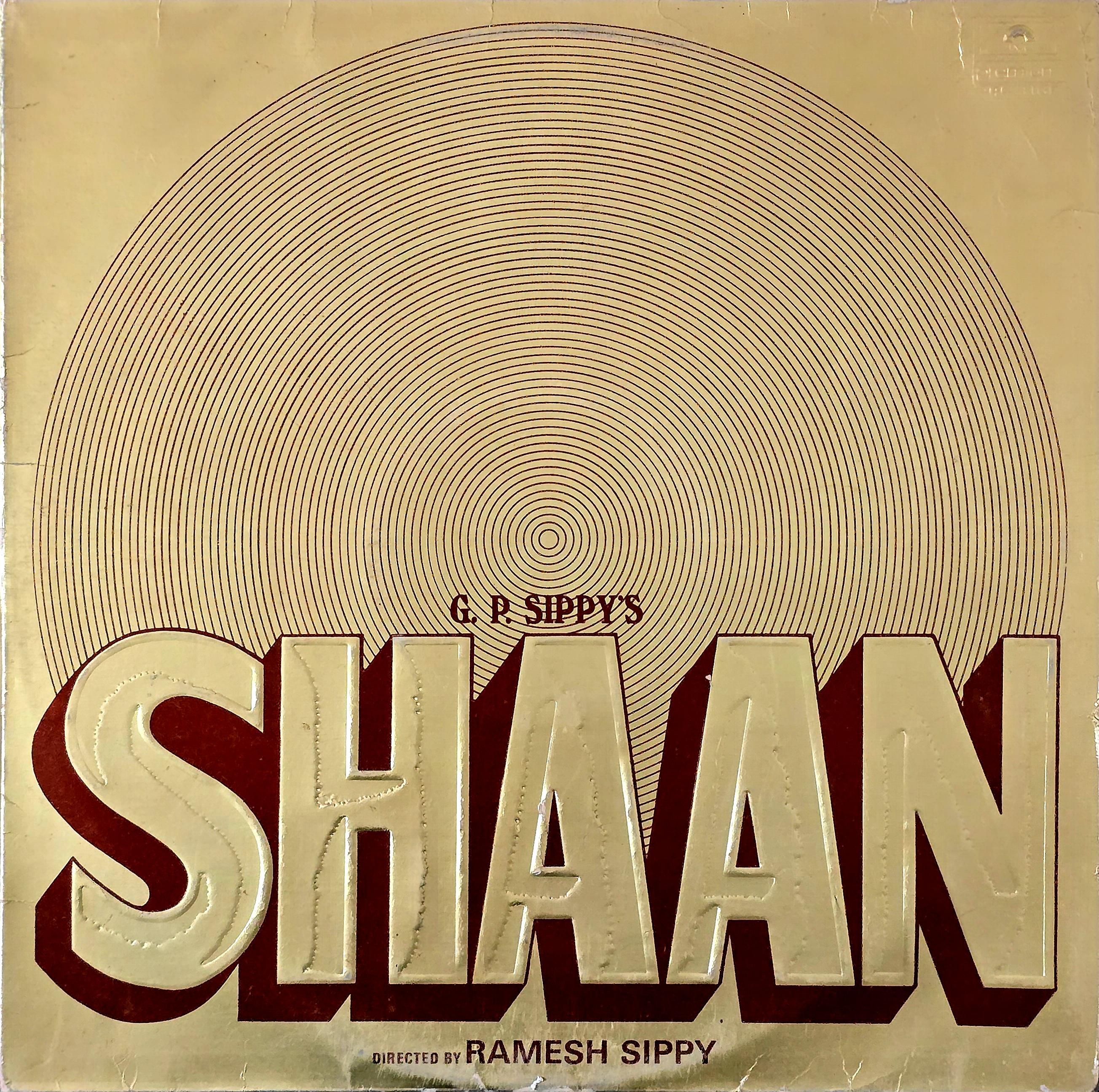 SHAAN - VINYL RECORD ( POLYDOR / NEAR MINT / BOOKFOLD COVER ) 2392 239