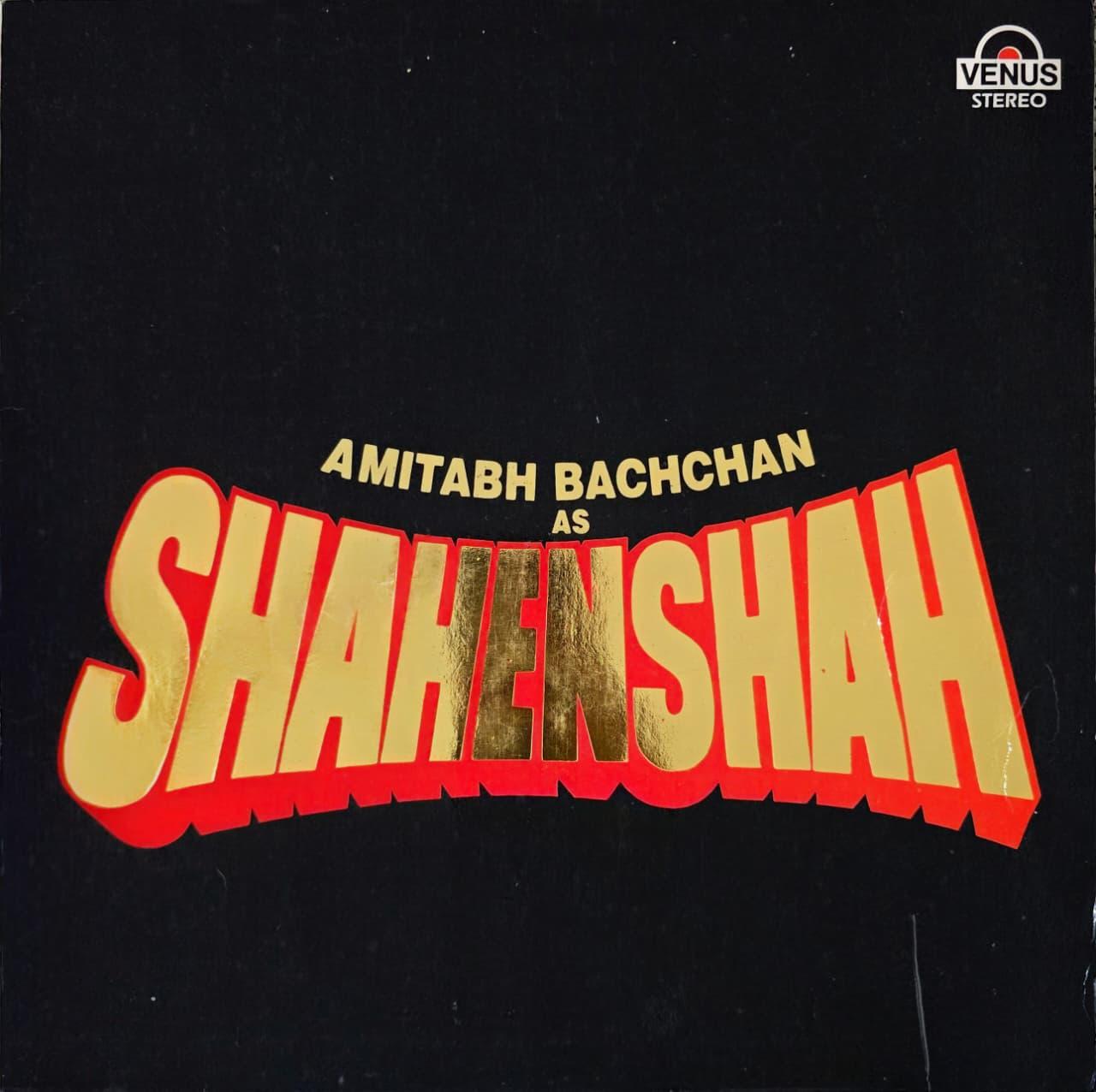 SHAHENSHAH - LP RECORD ( VENUS / MINT ) VFLP 1050