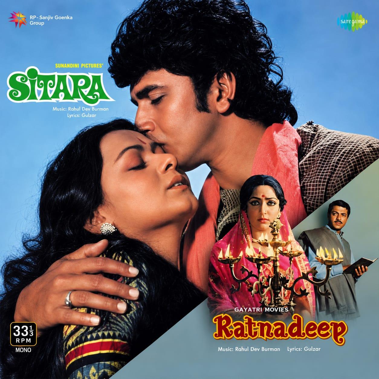 SITARA / RATNADEEP - VINYL RECORD