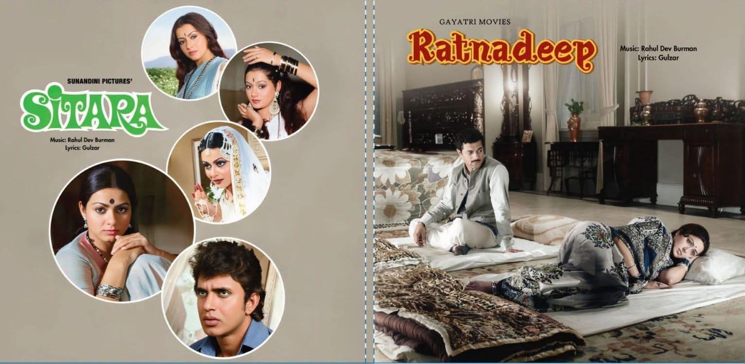 SITARA / RATNADEEP - VINYL RECORD alt