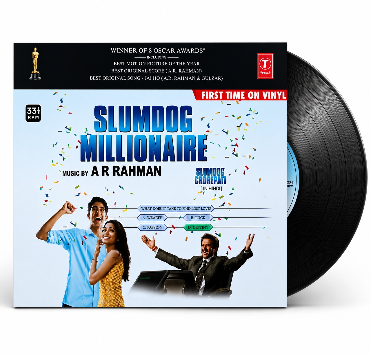 SLUMDOG MILLIONAIRE - VINYL RECORD