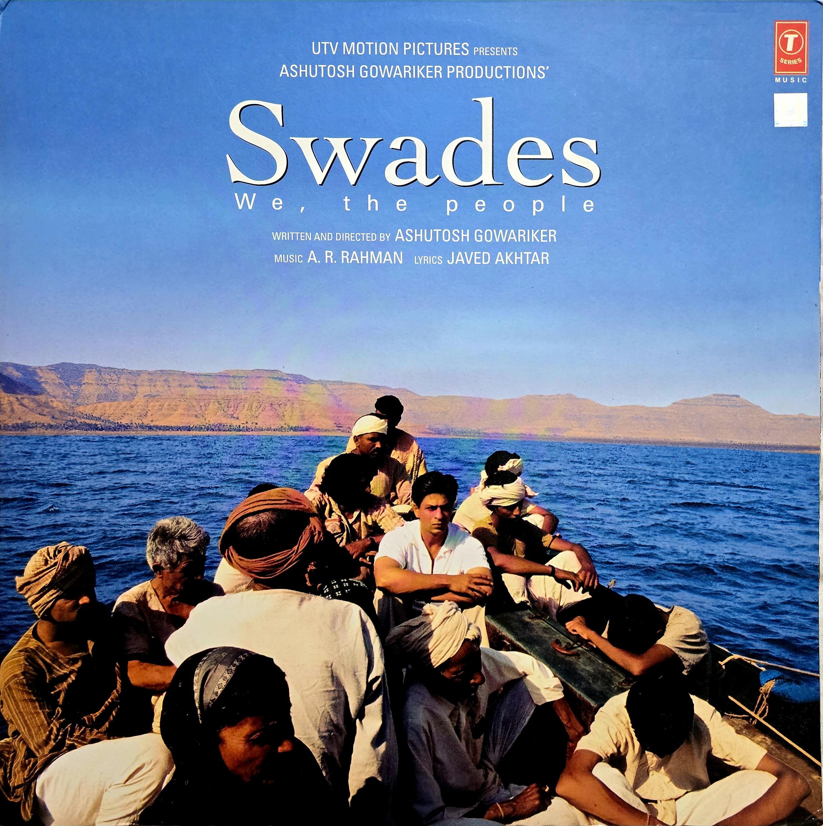 SWADES - VINYL RECORD ( 1ST EDITION )