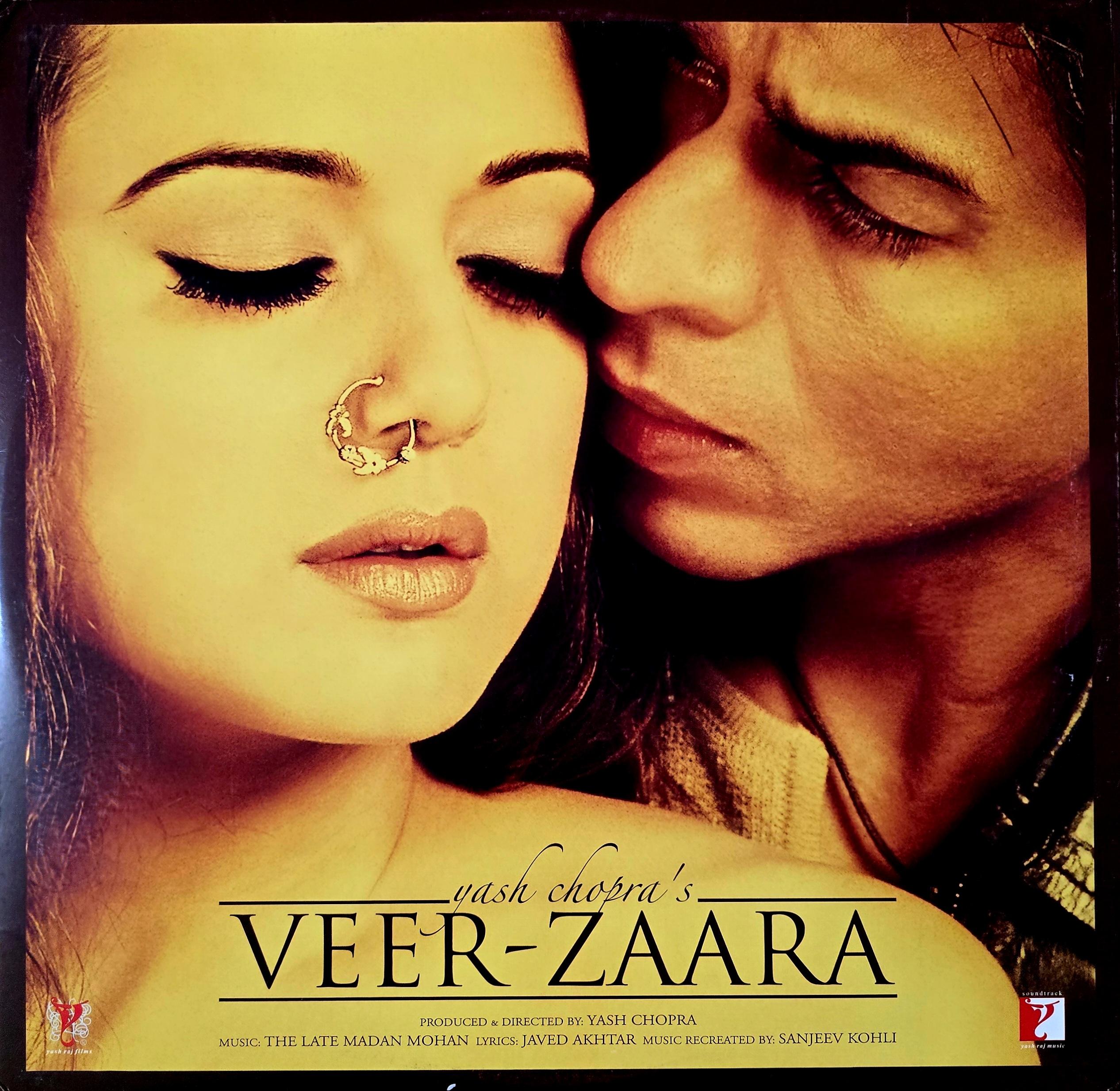 VEER ZAARA 3 LP SET - VINYL RECORD ( 1ST EDITION ) alt