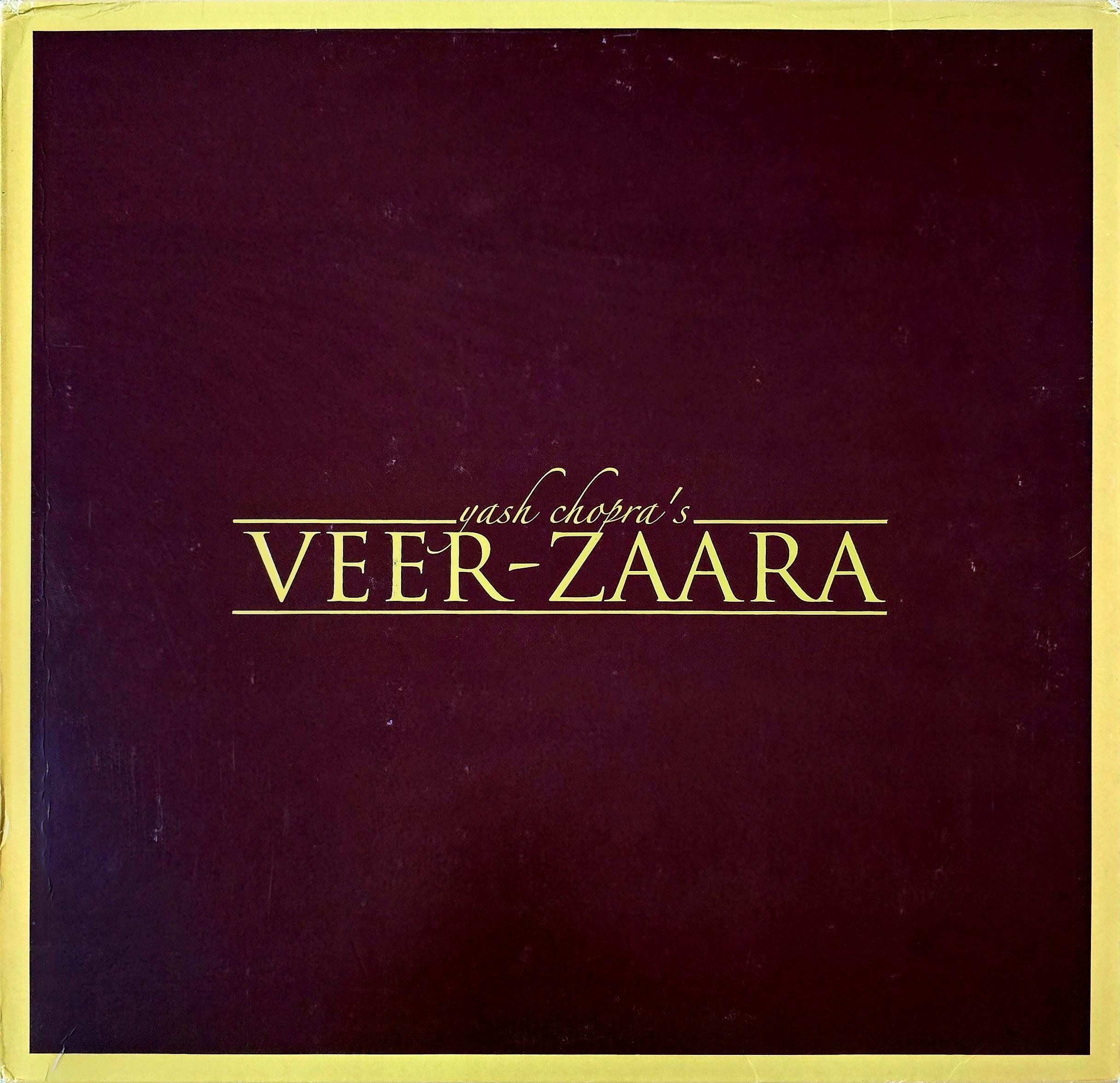 VEER ZAARA 3 LP SET - VINYL RECORD ( 1ST EDITION )